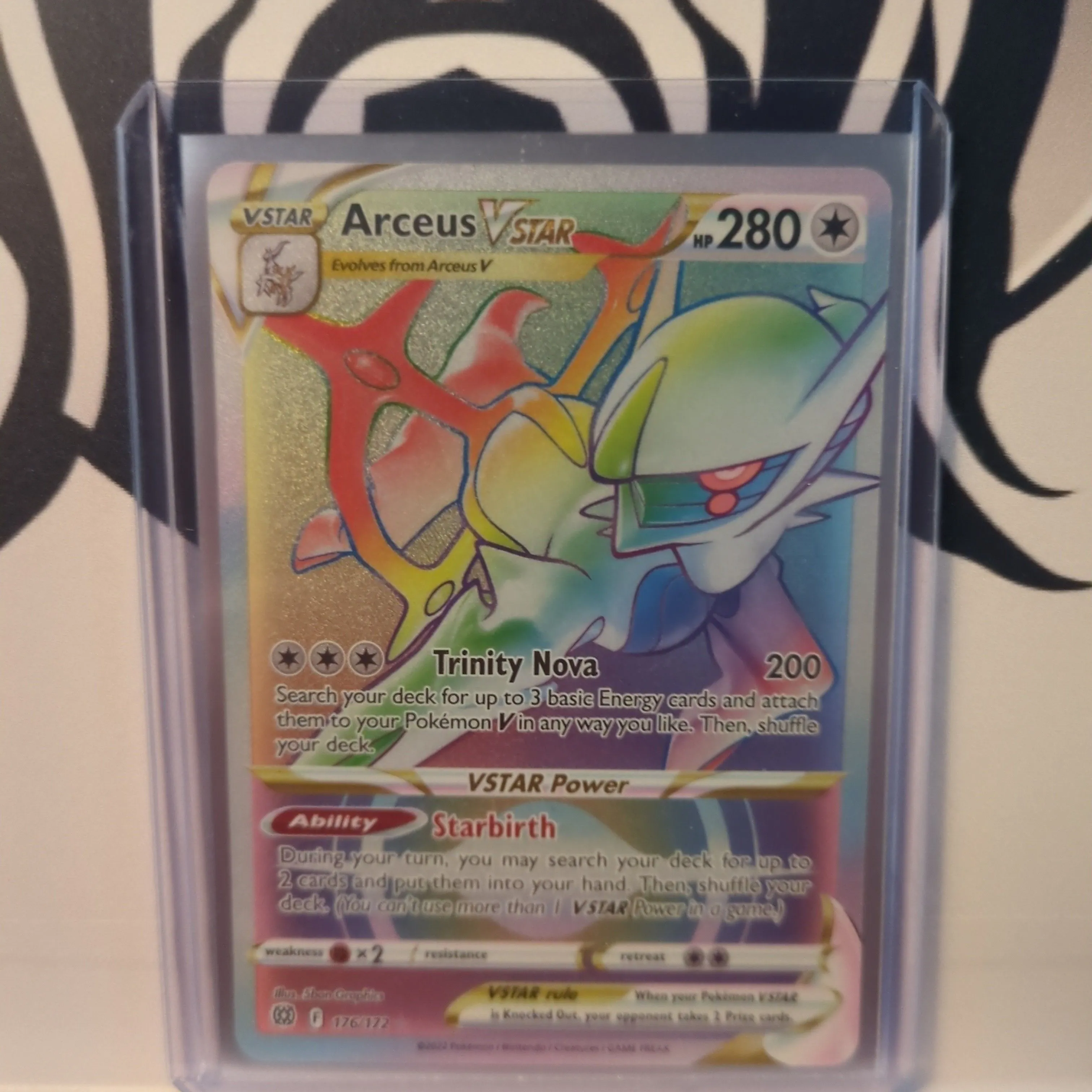 pokemon arceus v star card Arceus V - Holofoil Prize Pack Series Cards main image 1