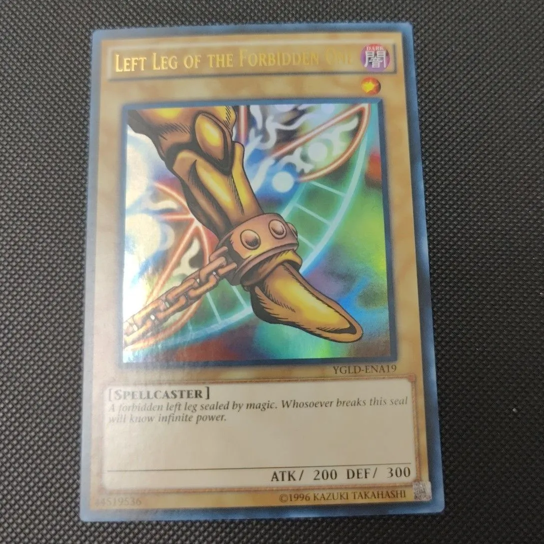 YuGiOh! Exodia the Forbidden One Complete Set YGLD Ultra Rare S028 Near  Mint  Whatnot: Shop, Sell, Connect