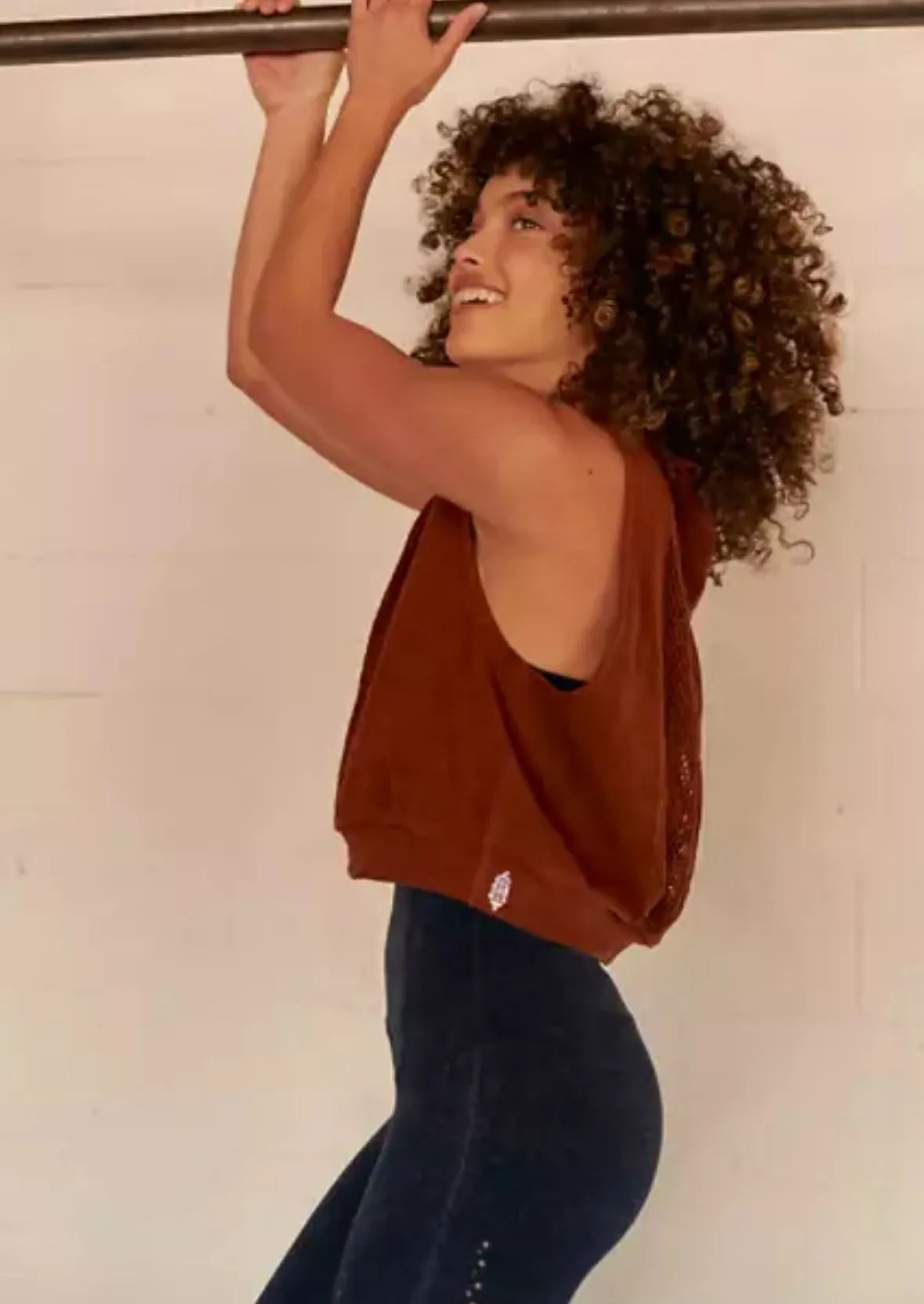 Product image for 109. Free People Movement Running Through My Mind Tank