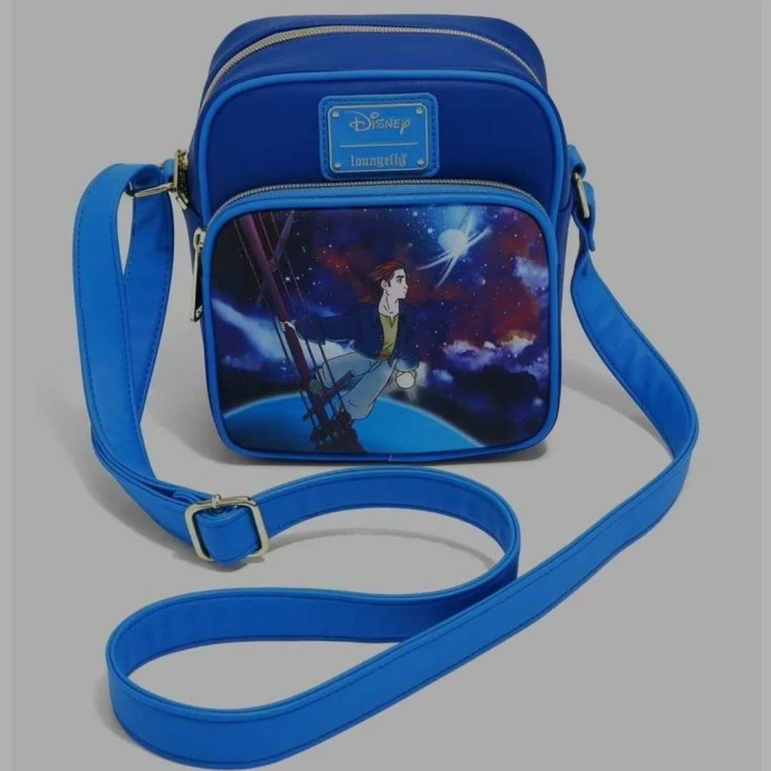Product image for Loungefly Disney Treasure Planet Space Sailing Crossbody Bag EUC