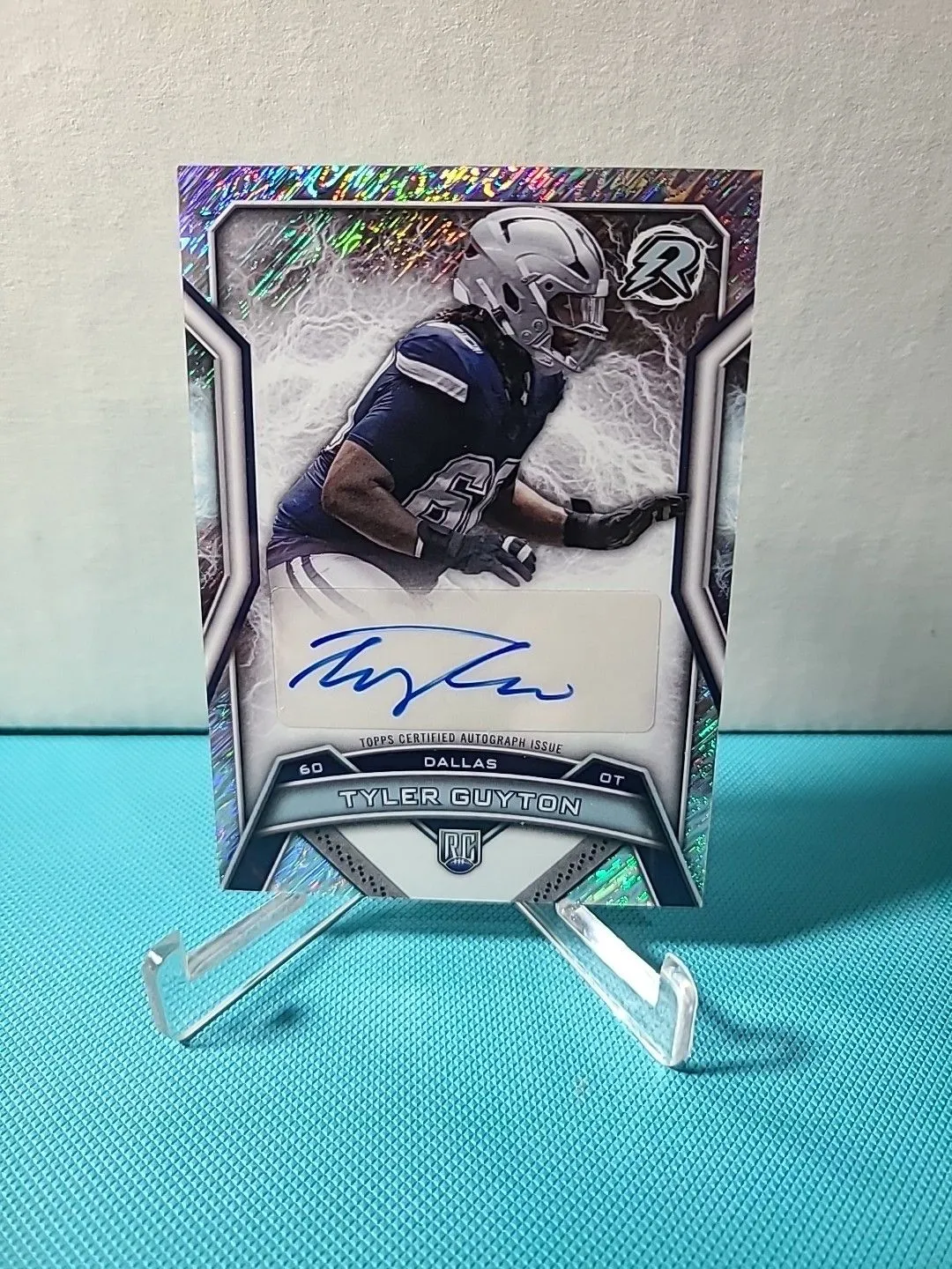 Product image for Tyler Guyton RC Auto Silver Static