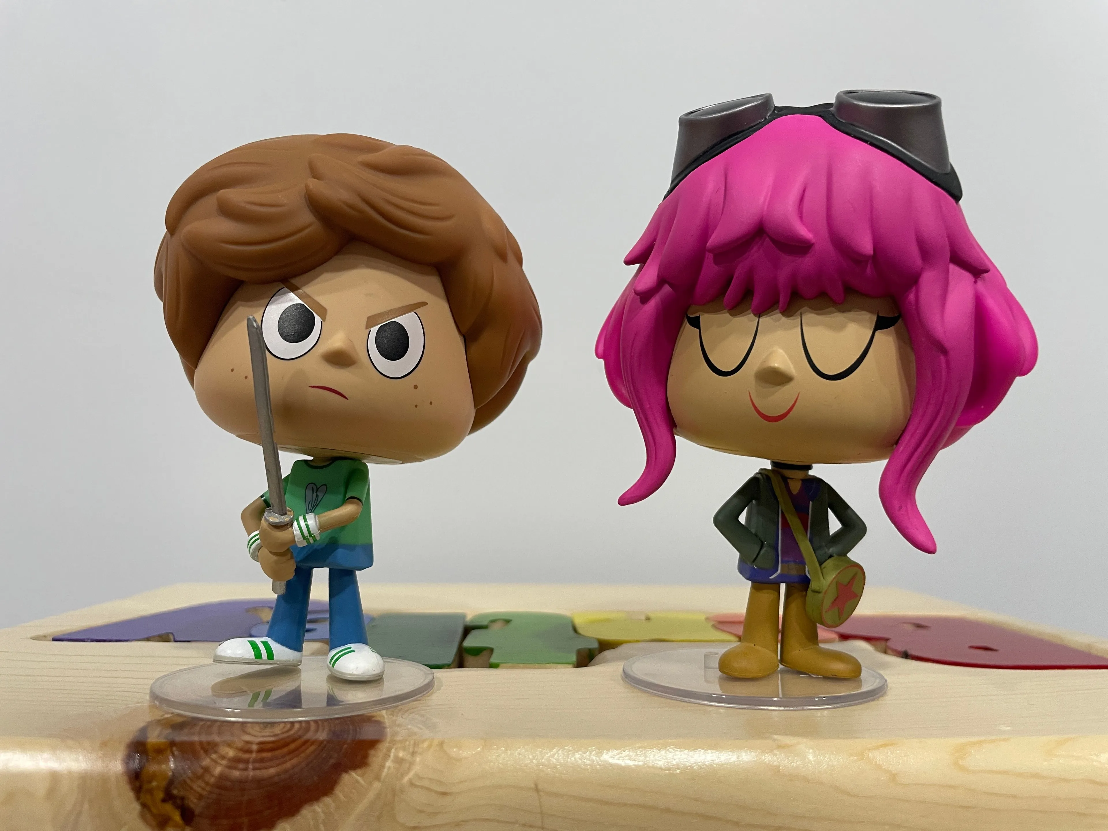 Product image for Scott Pilgrim & Ramona Flowers - Loose Funko Vinyl