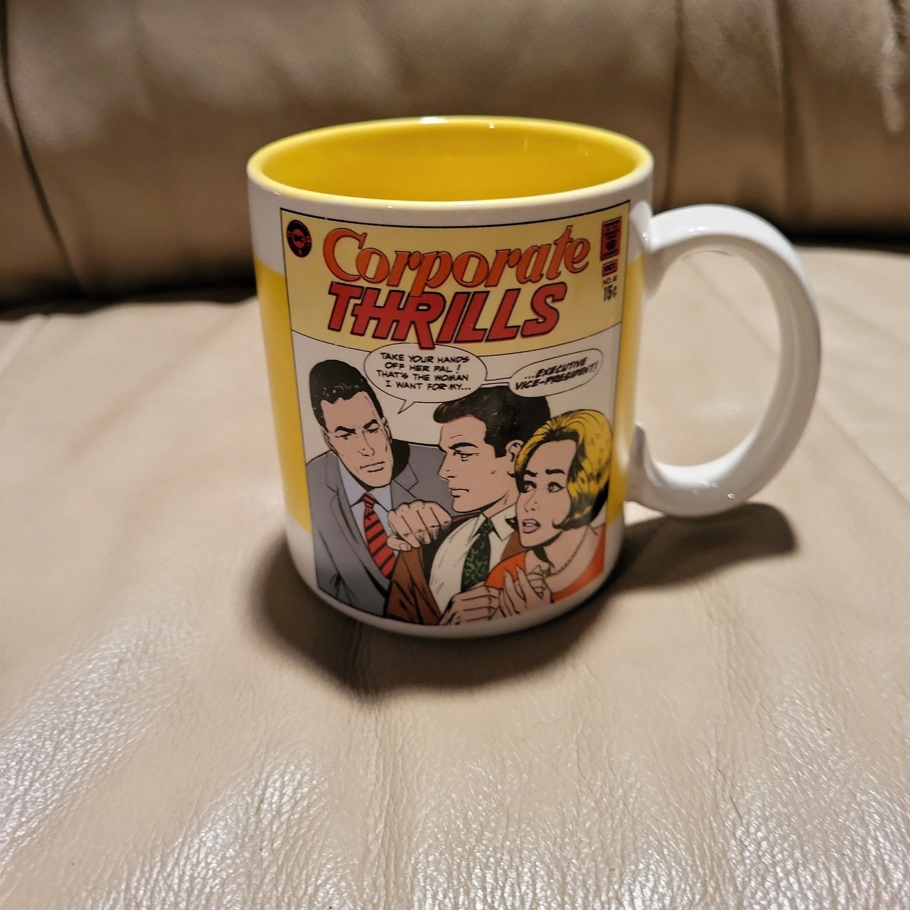 Product image for DC comics coffee mug