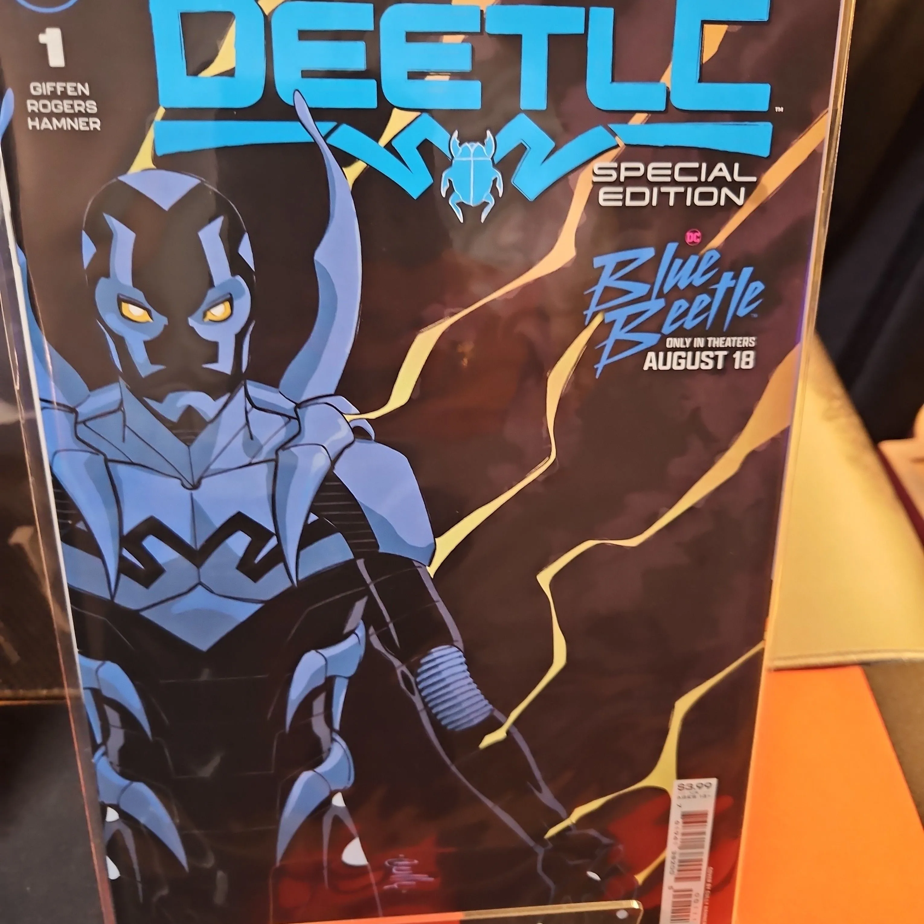 Product image for Blue Beetle Special Edition #1 2023 Cover DC