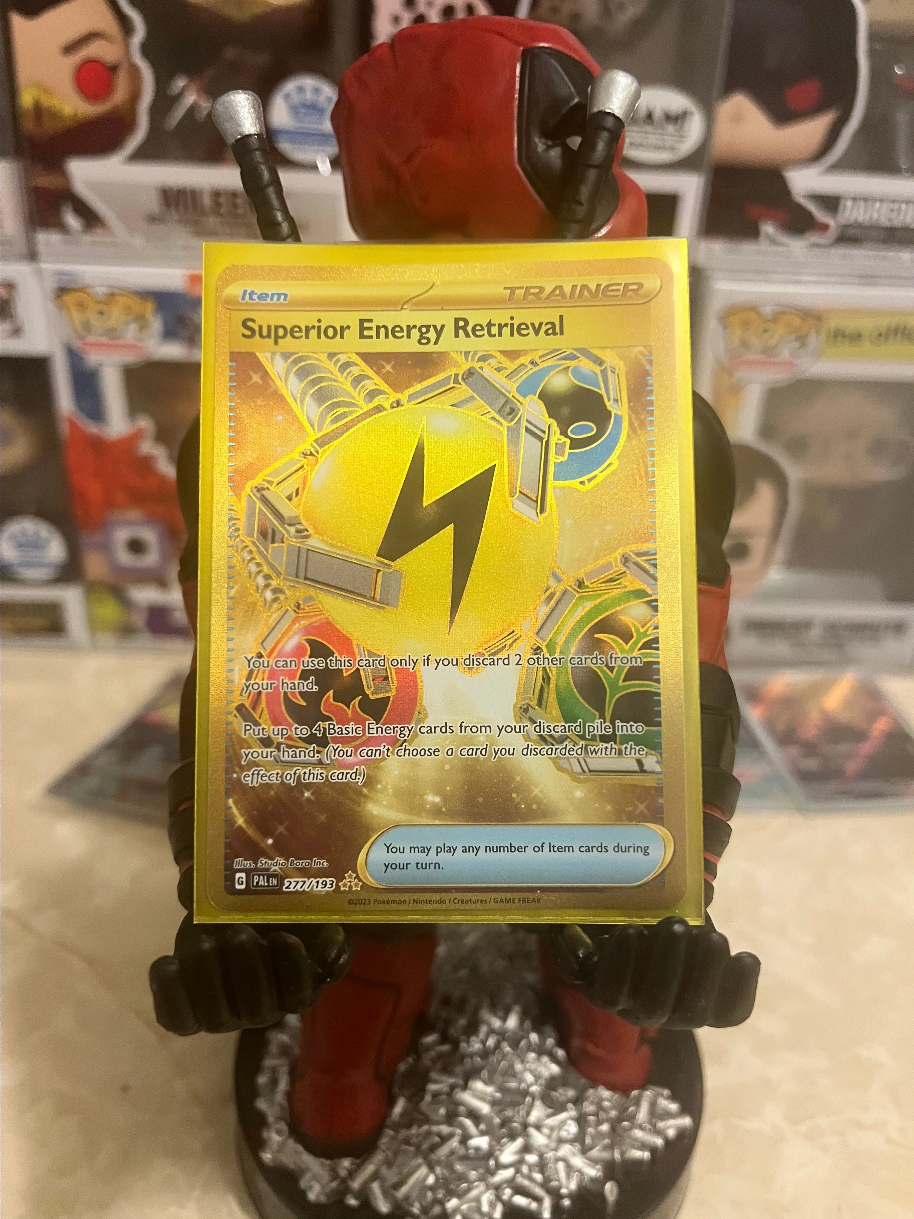 Superior Energy Retrieval (Hyper Rare)  Whatnot: Shop, Sell, Connect