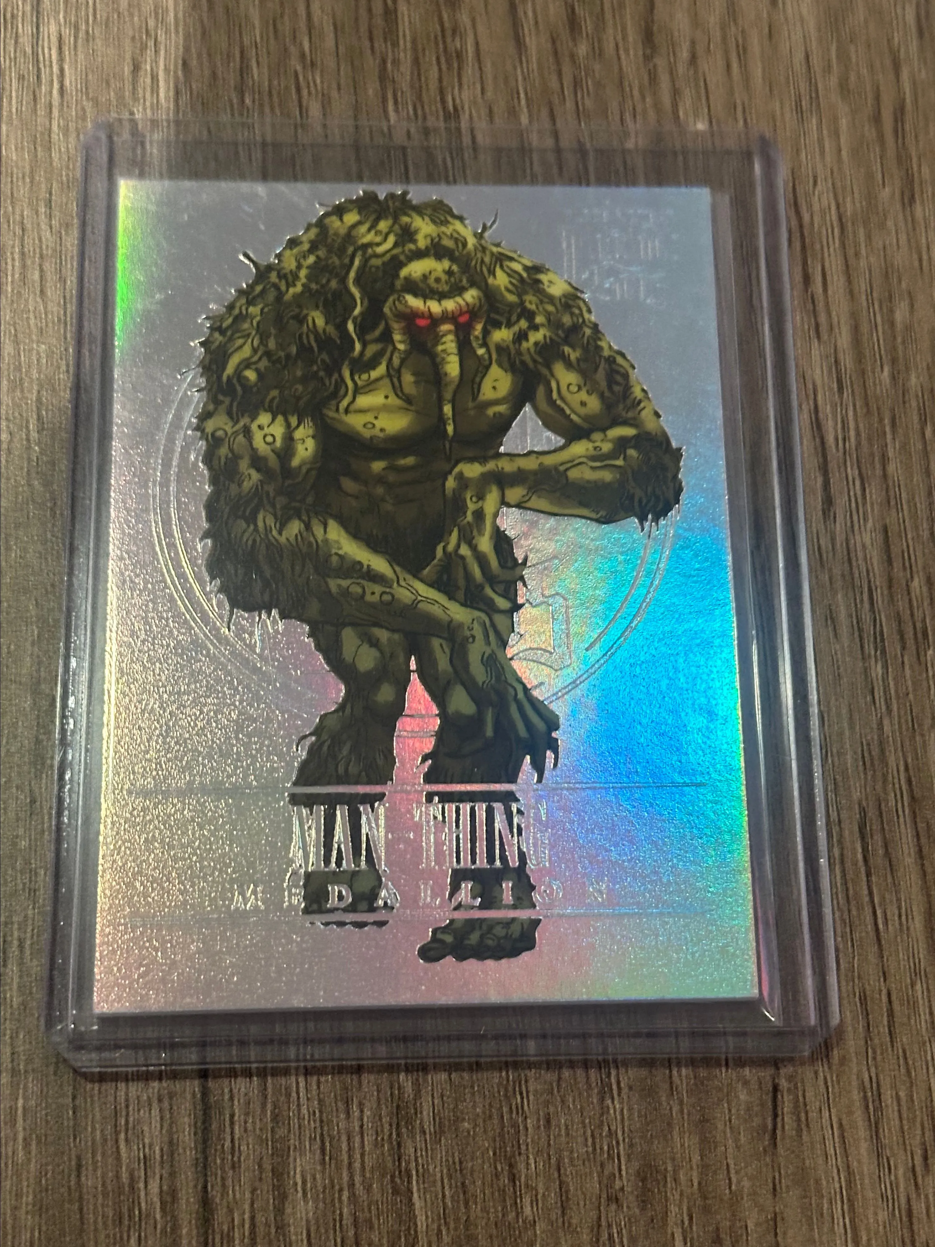 Product image for Man Thing Platinum Medallion