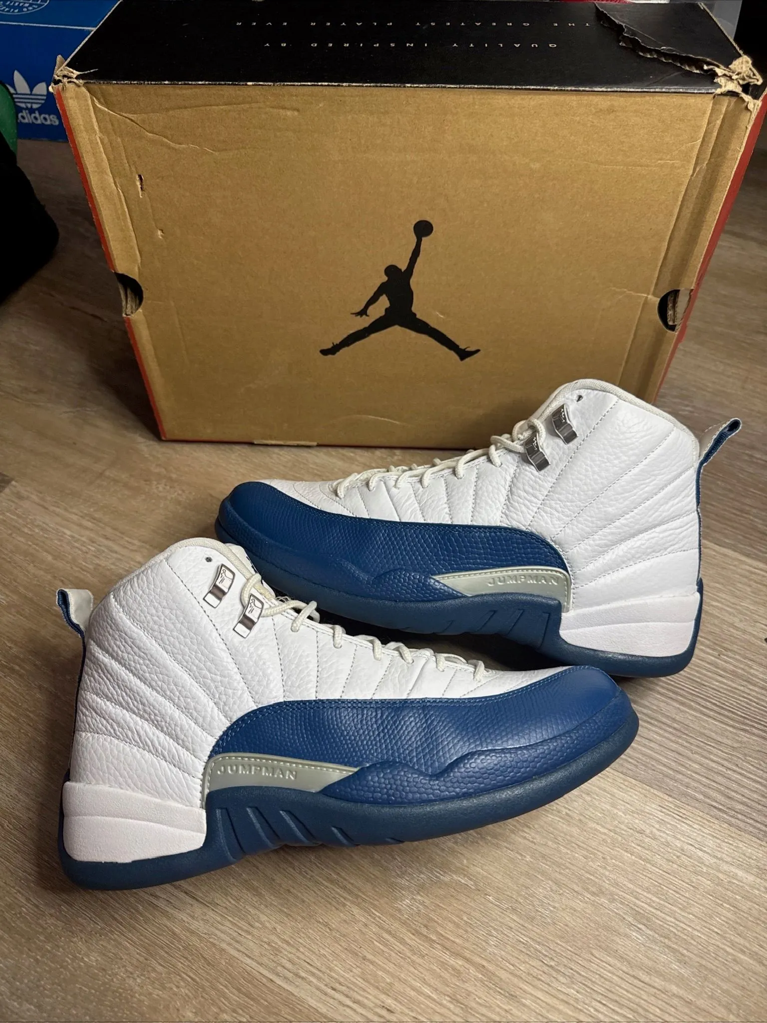Product image for JORDAN 12 RETRO FRENCH BLUE 2016 SIZE 9.5