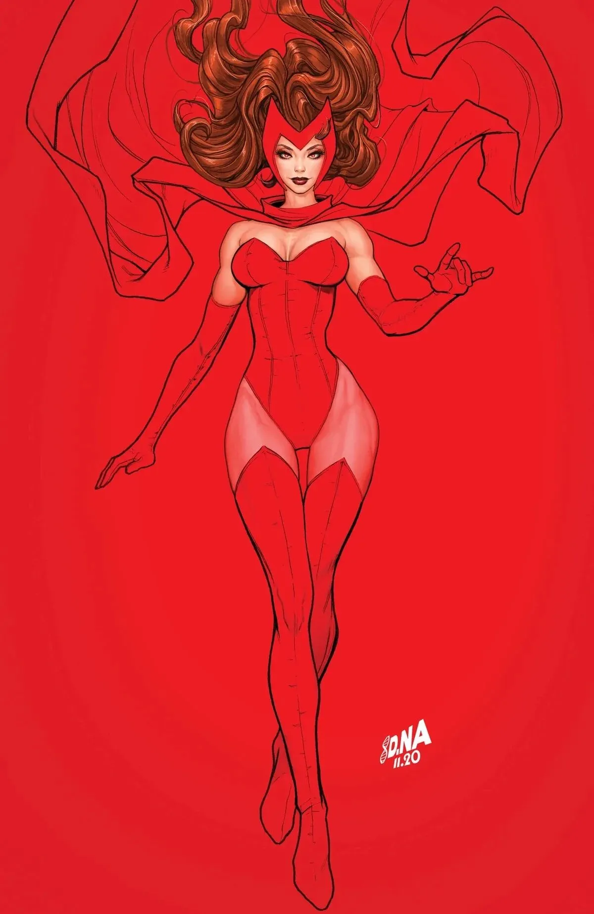 Product image for SCARKET WITCH 4 NAKAYAMA SCARLET WITCH FOIL