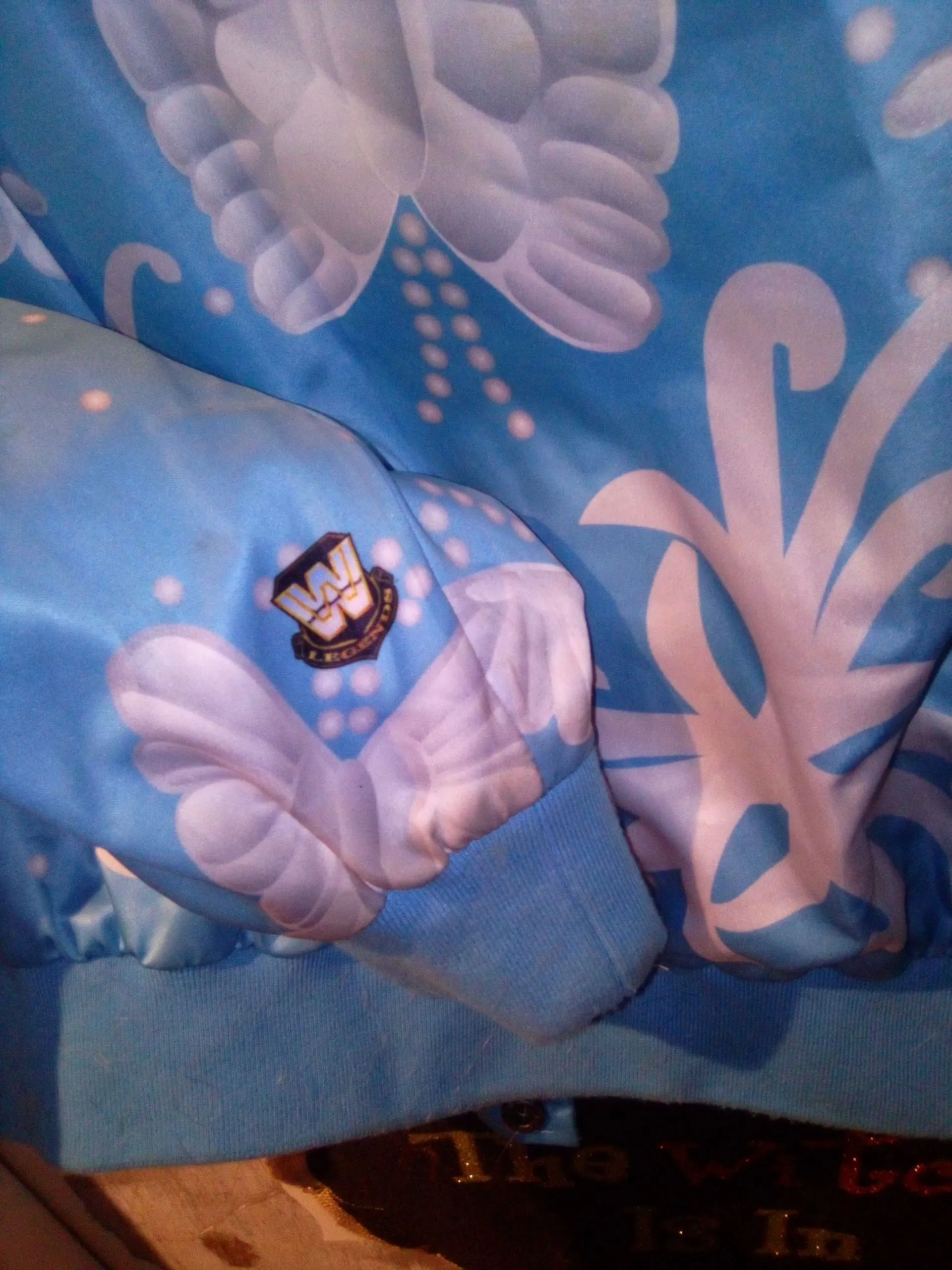 Product image for WWE\WWF Vintage OFFICIAL Ric Flair Nature Boy windbreaker by chalkline
