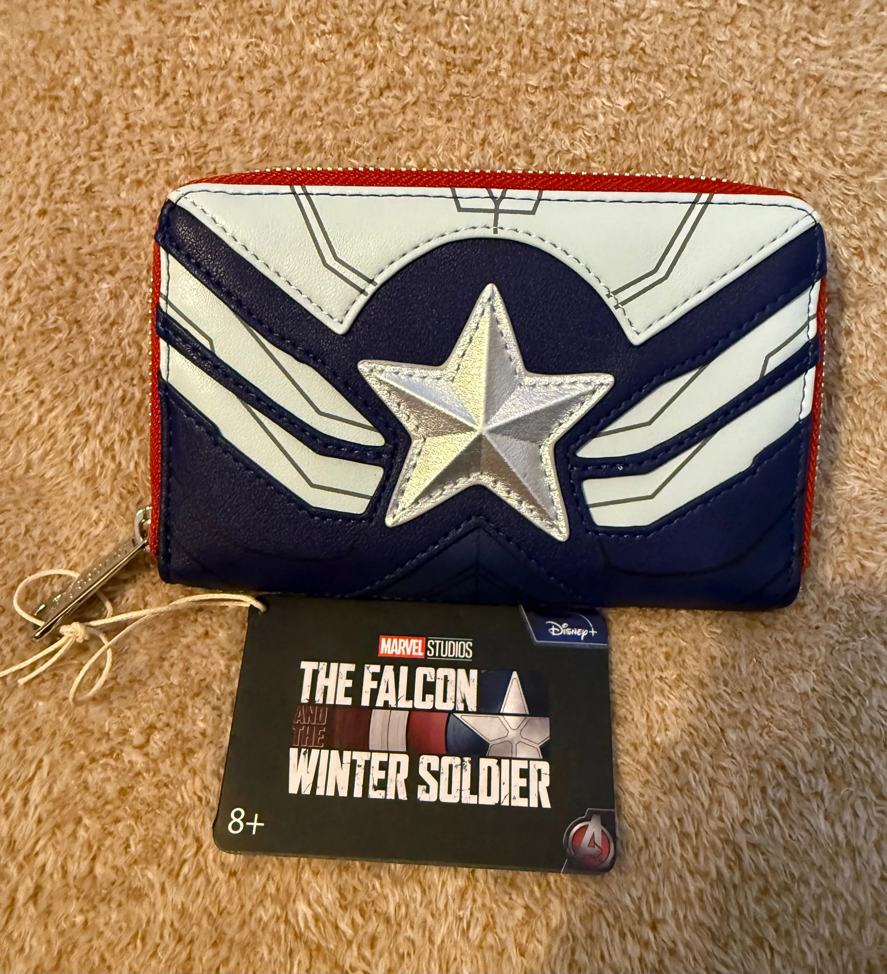 Wallet Falcon And Winter Soldier Loungefly Loungefly Captain