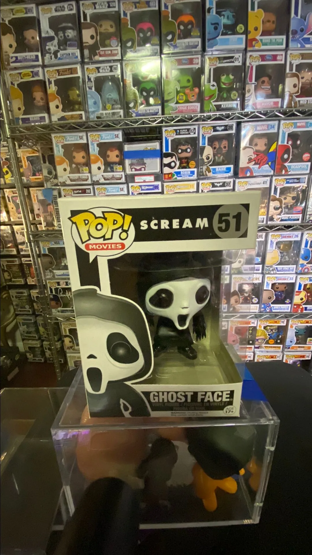 Product image for Ghost  face 51
