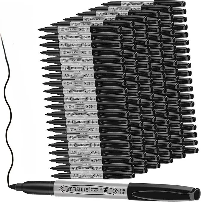 Product image for Magic Markers (2) Black permanent