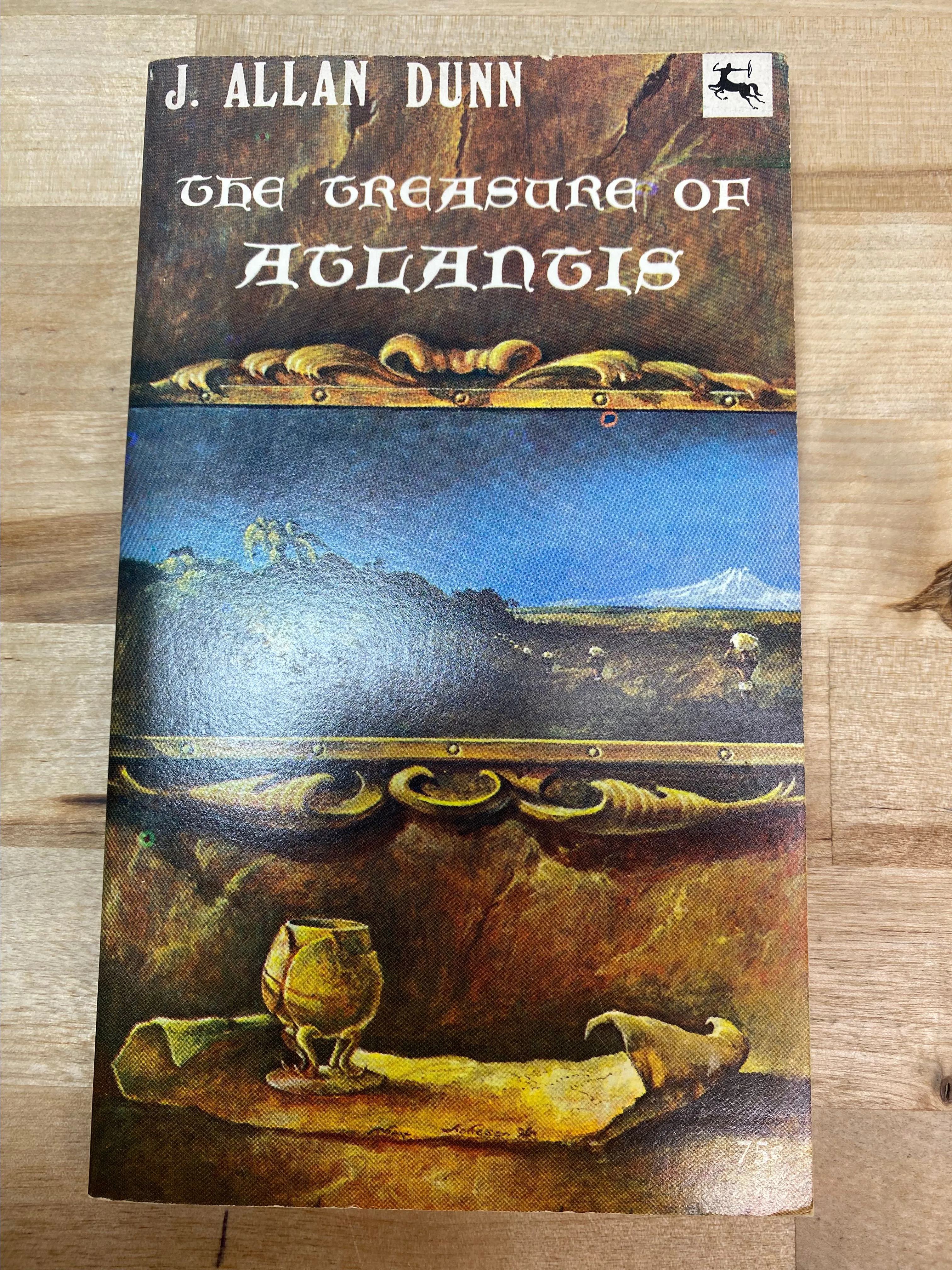 Product image for The Treasure of Atlantis - J. Allan Dunn