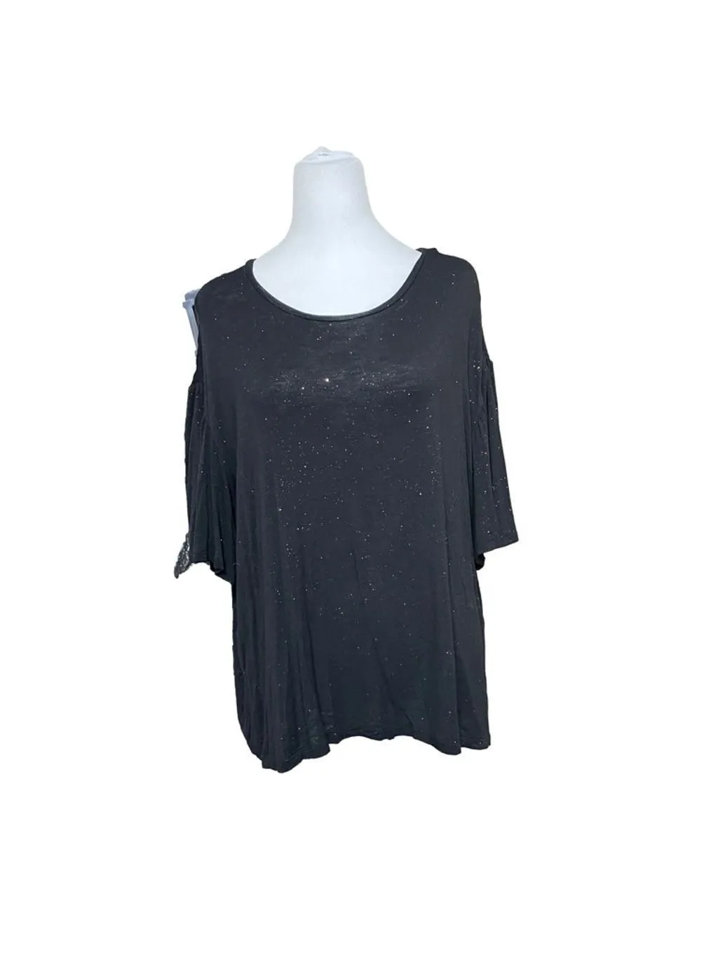 Product image for Women's APT. 9 Black Top XL Gold