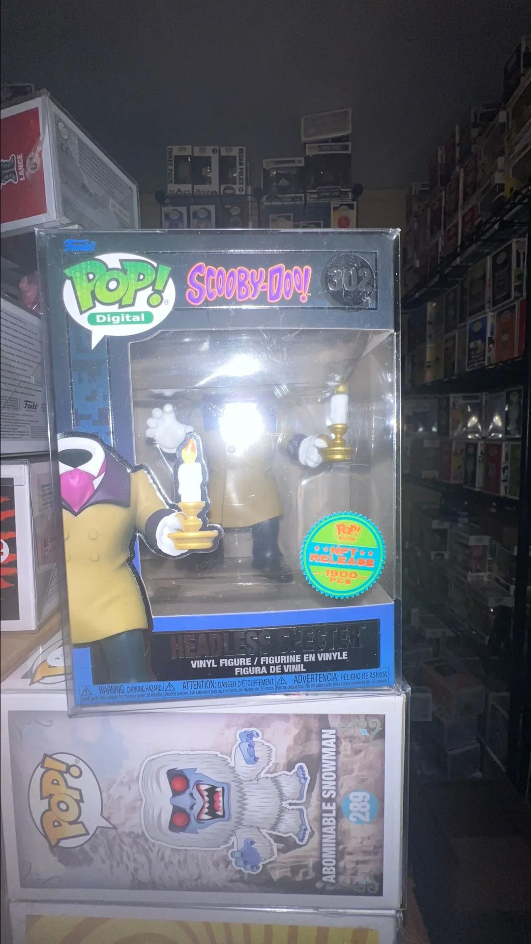 Product image for Scooby - Doo #302 Headless Specter