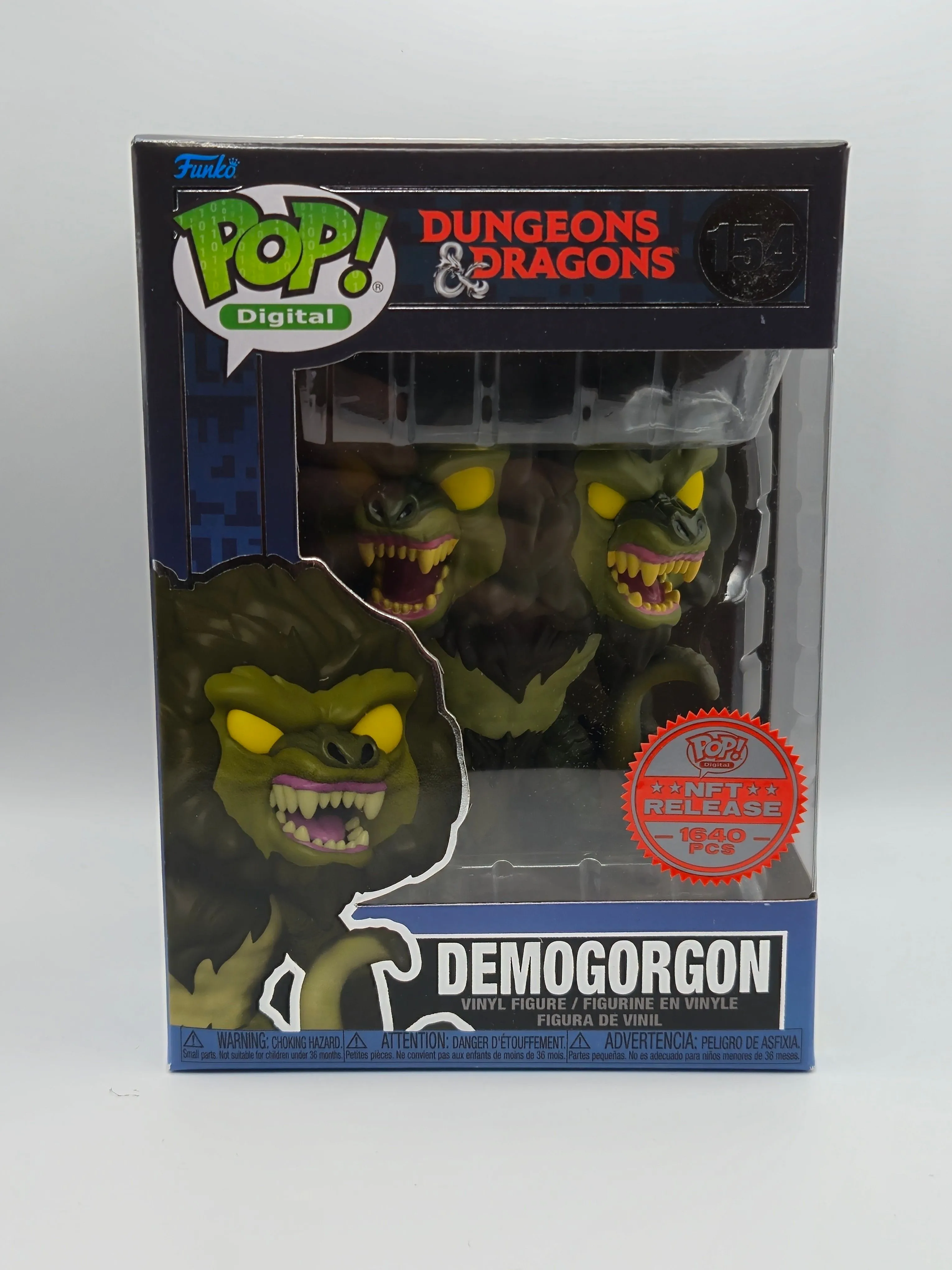 Product image for Funko Pop! Digital: Dungeons & Dragons - Demogorgon Legendary #154 LE 1640 pcs