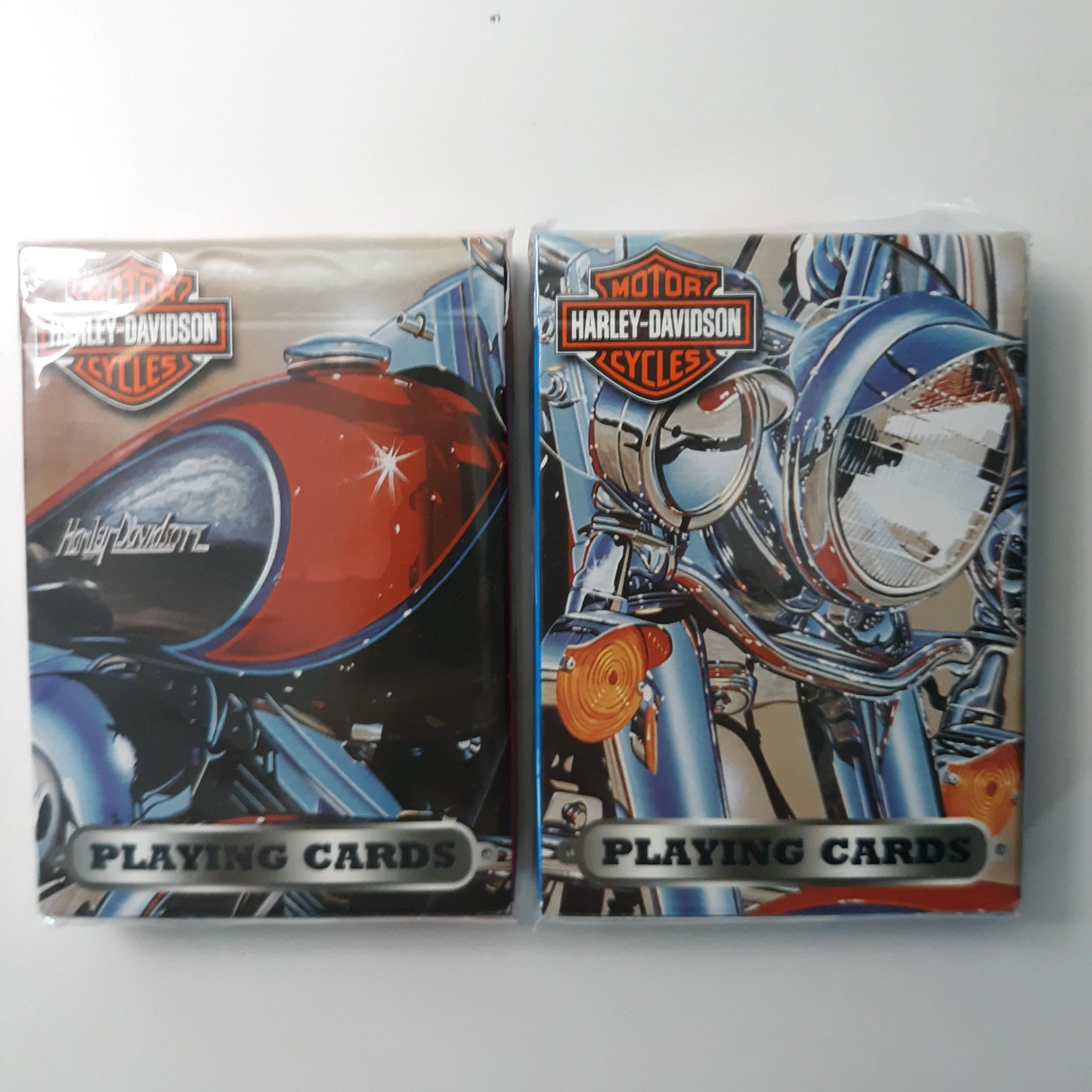 Product image for Harley Davidson playing cards 2 decks