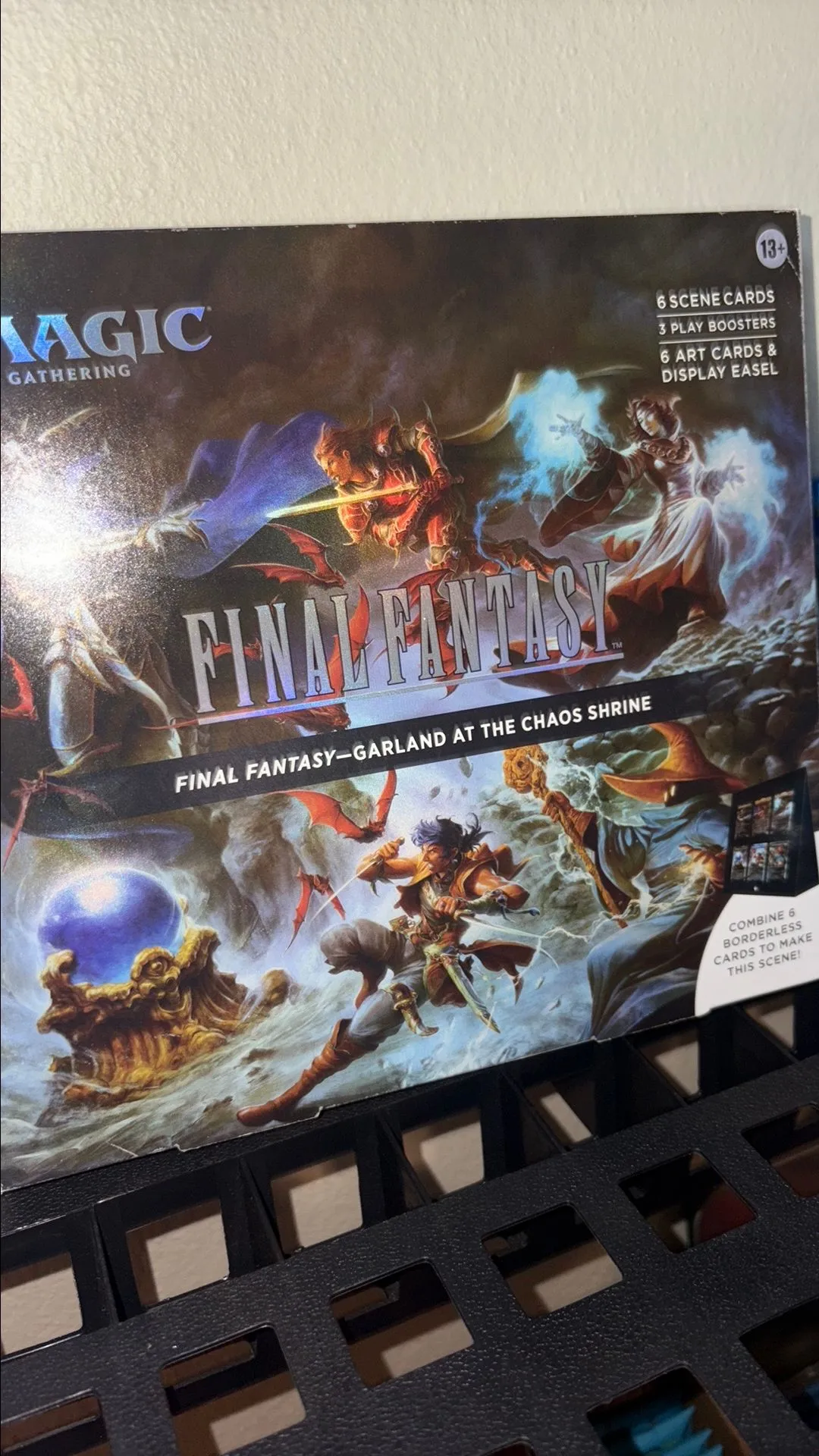 MTG x Final Fantasy 1- Garland at the Chaos Shrine Scene Box  Whatnot:  Shop, Sell, Connect