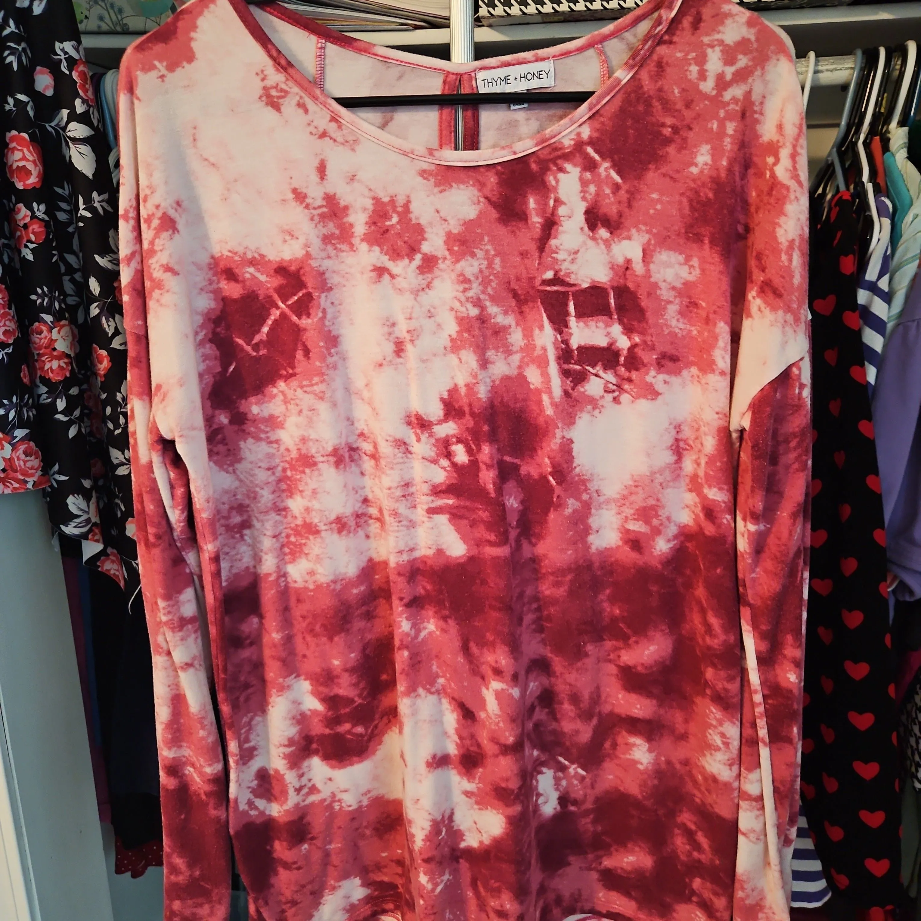 Product image for Thyme & Honey top sz XL