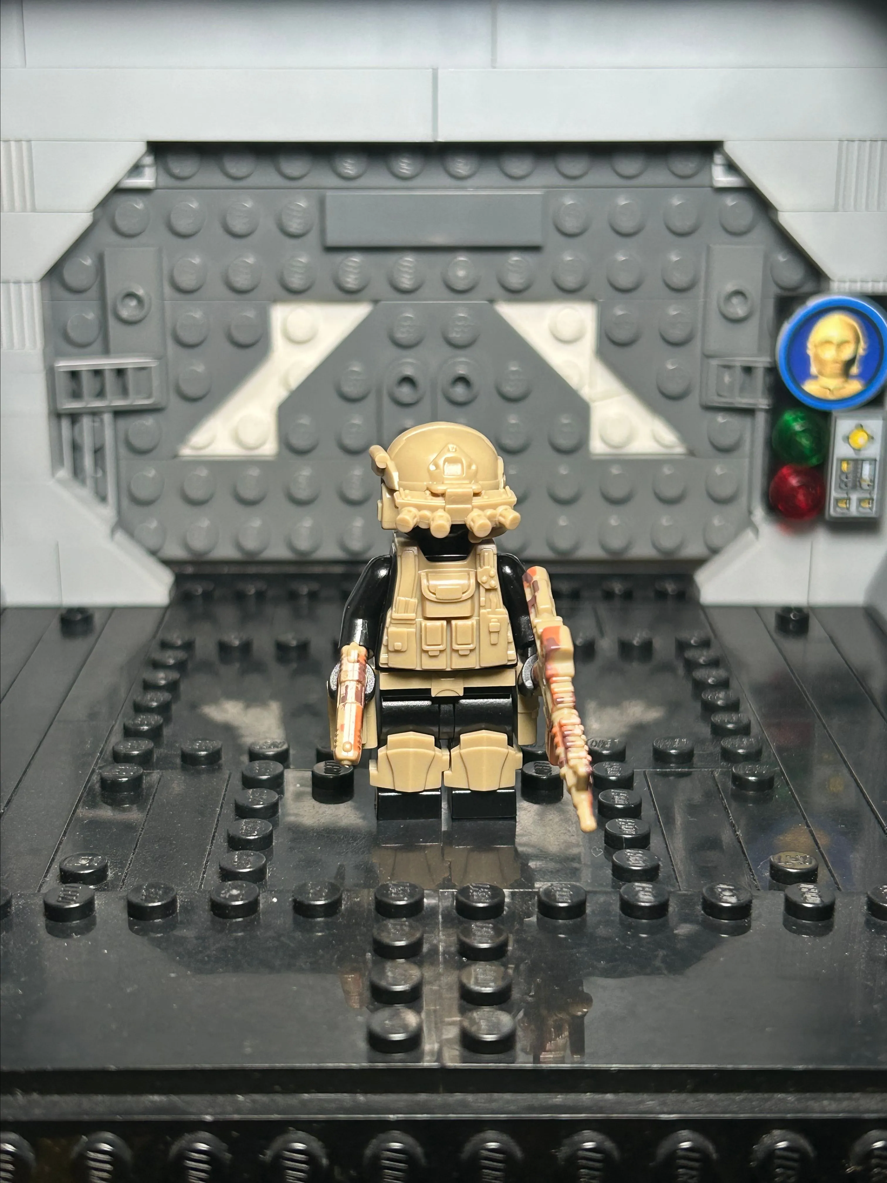 Product image for Not Lego - Tactical Armor Set #3