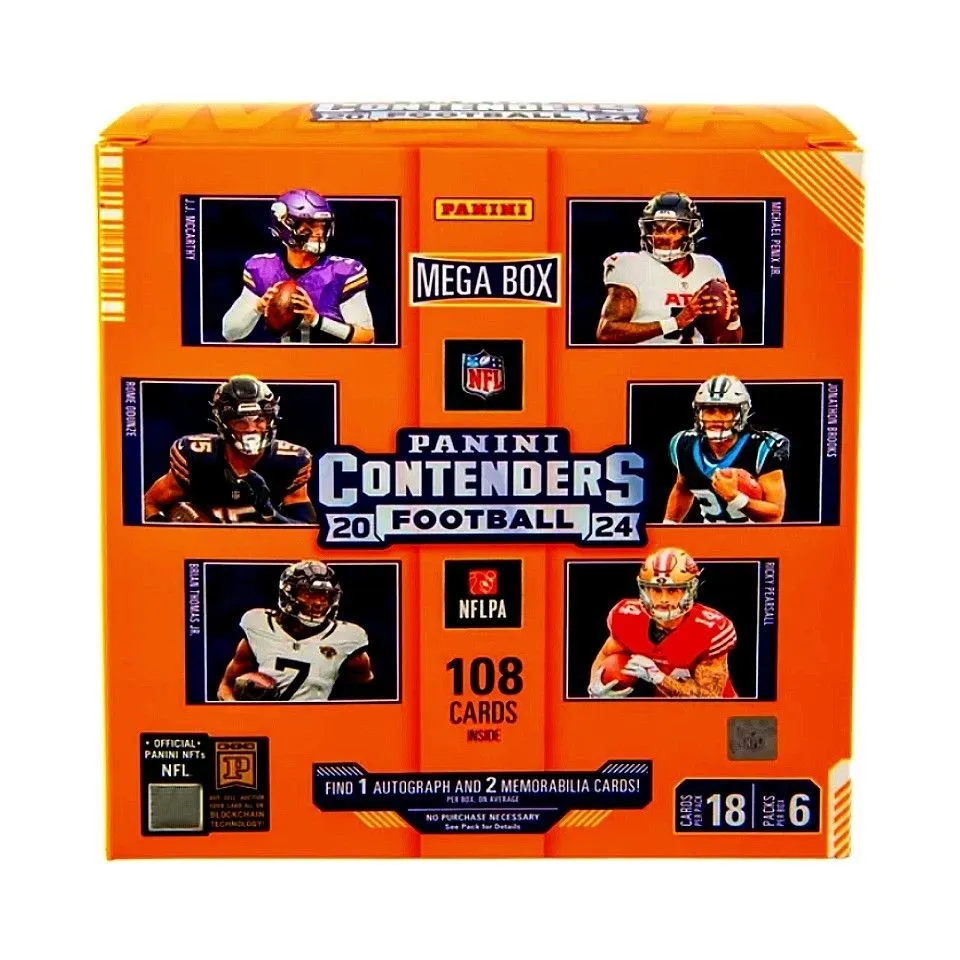 Product image for 2024 NFL Panini Contenders Mega Box 