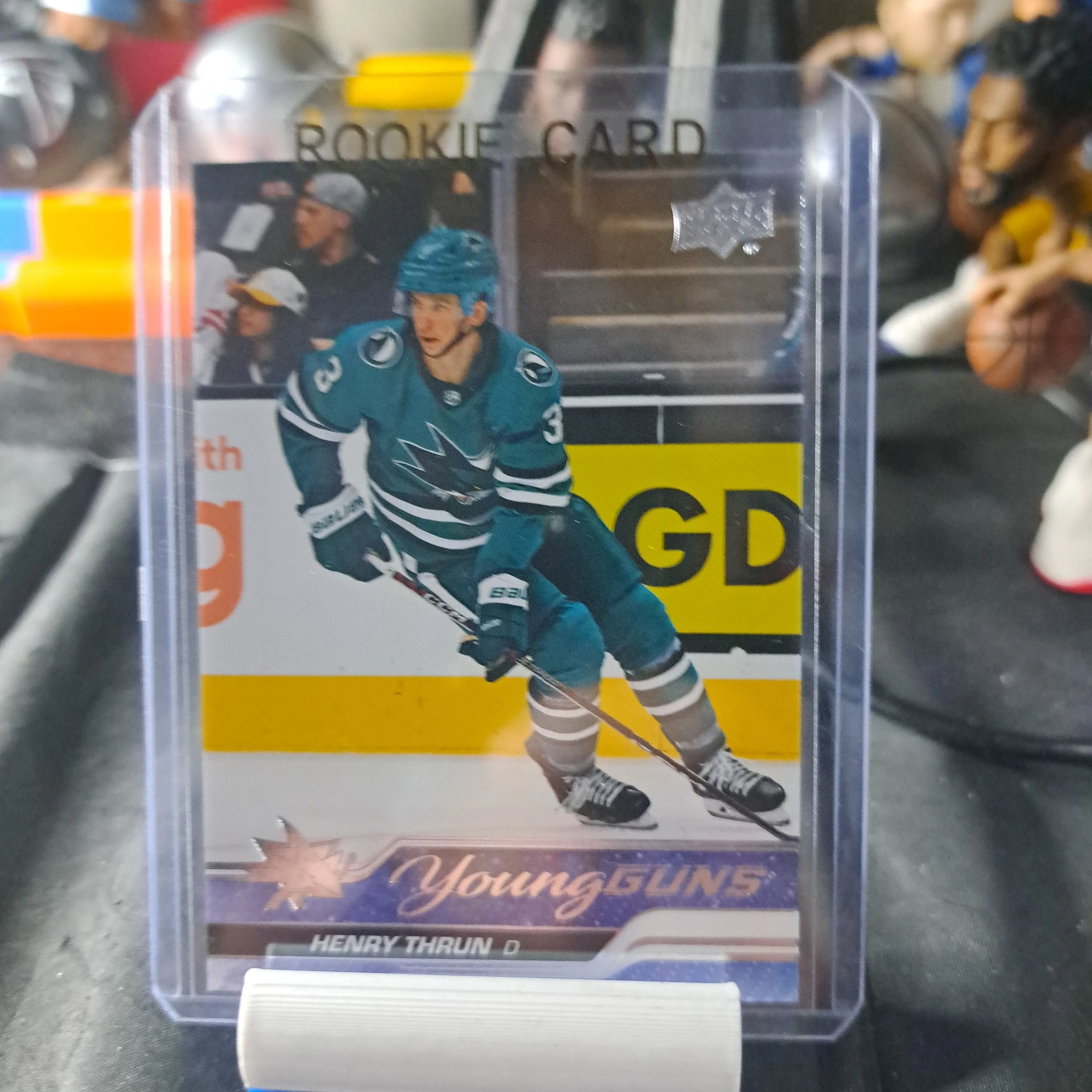 Product image for 2023-24 upper deck HENRY THRUN RC young guns