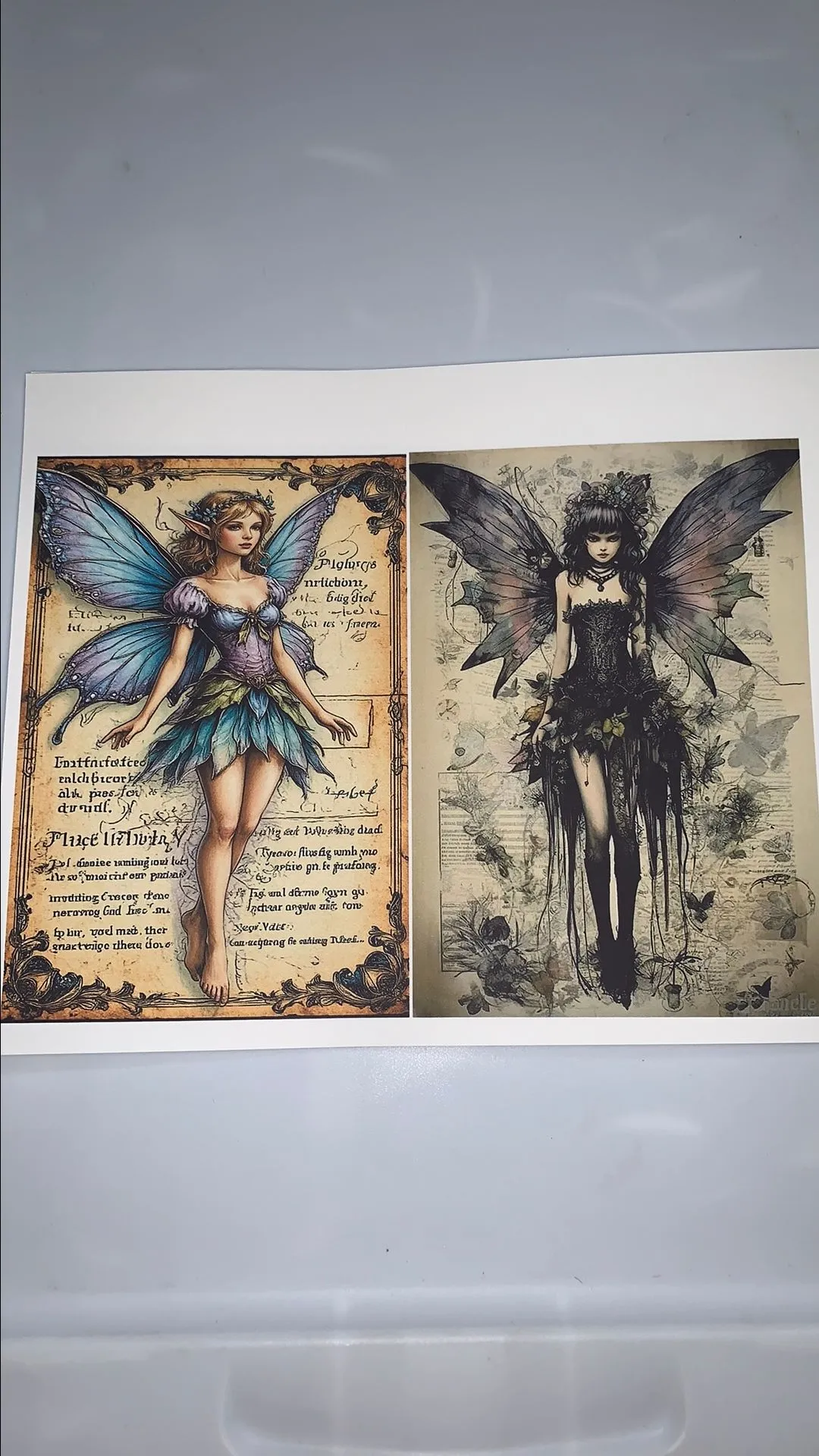 Product image for 00. Fairy Ladies Printable #3