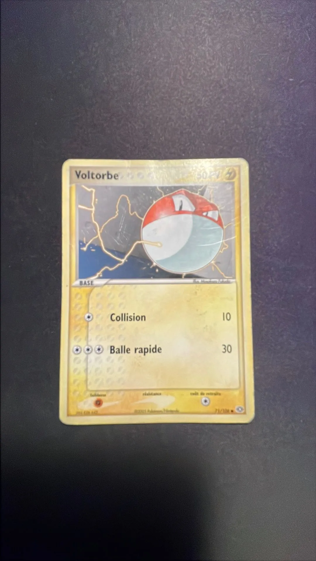 Product image for Voltorbe 71/106 Ex Émeraude