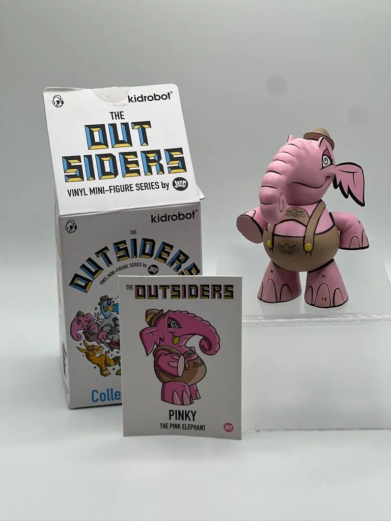 Product image for Joe Ledbetter's The Outsiders Blind Box Series - Pinky