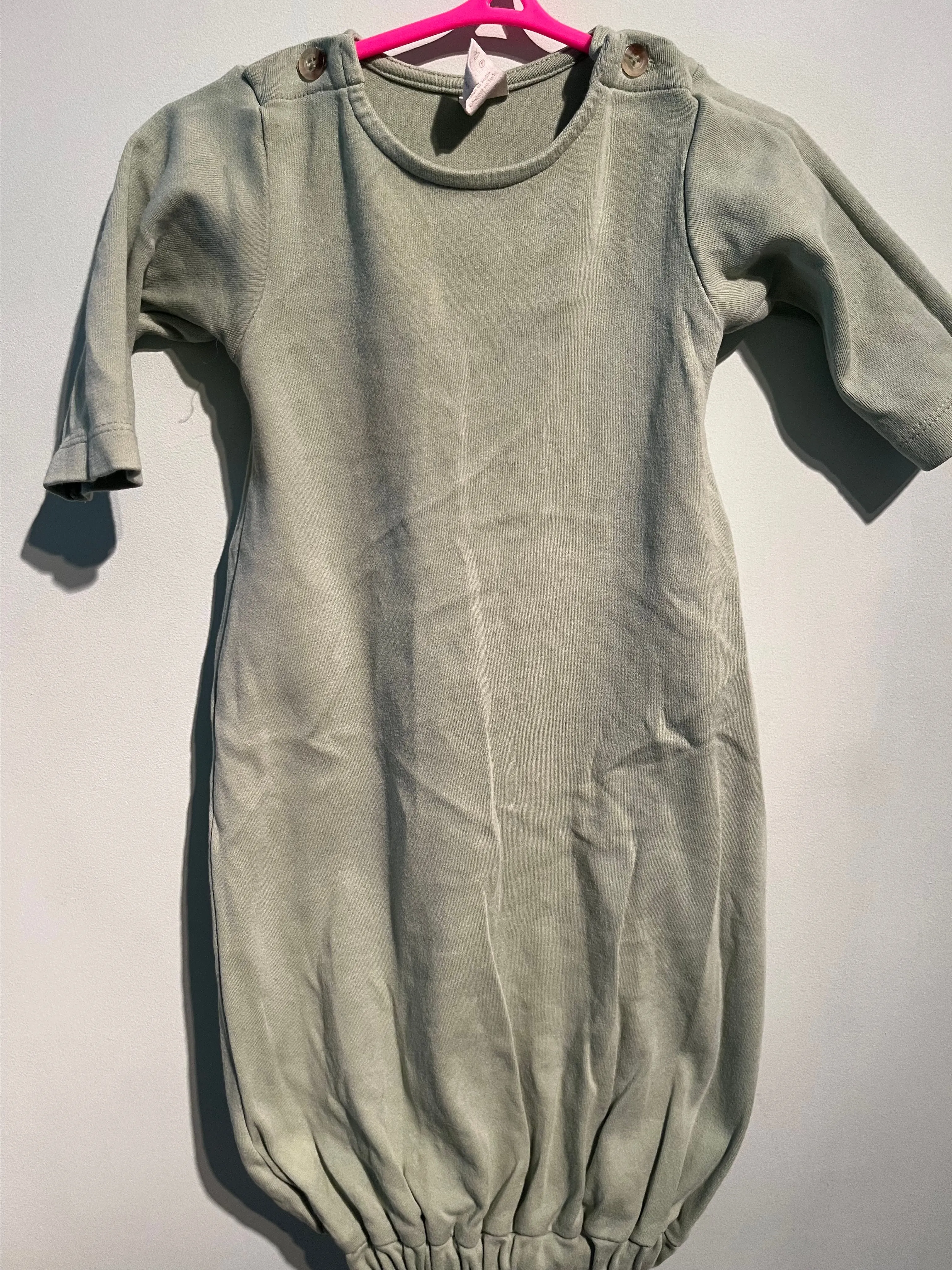 Product image for Kate Quinn 0-3 green gown