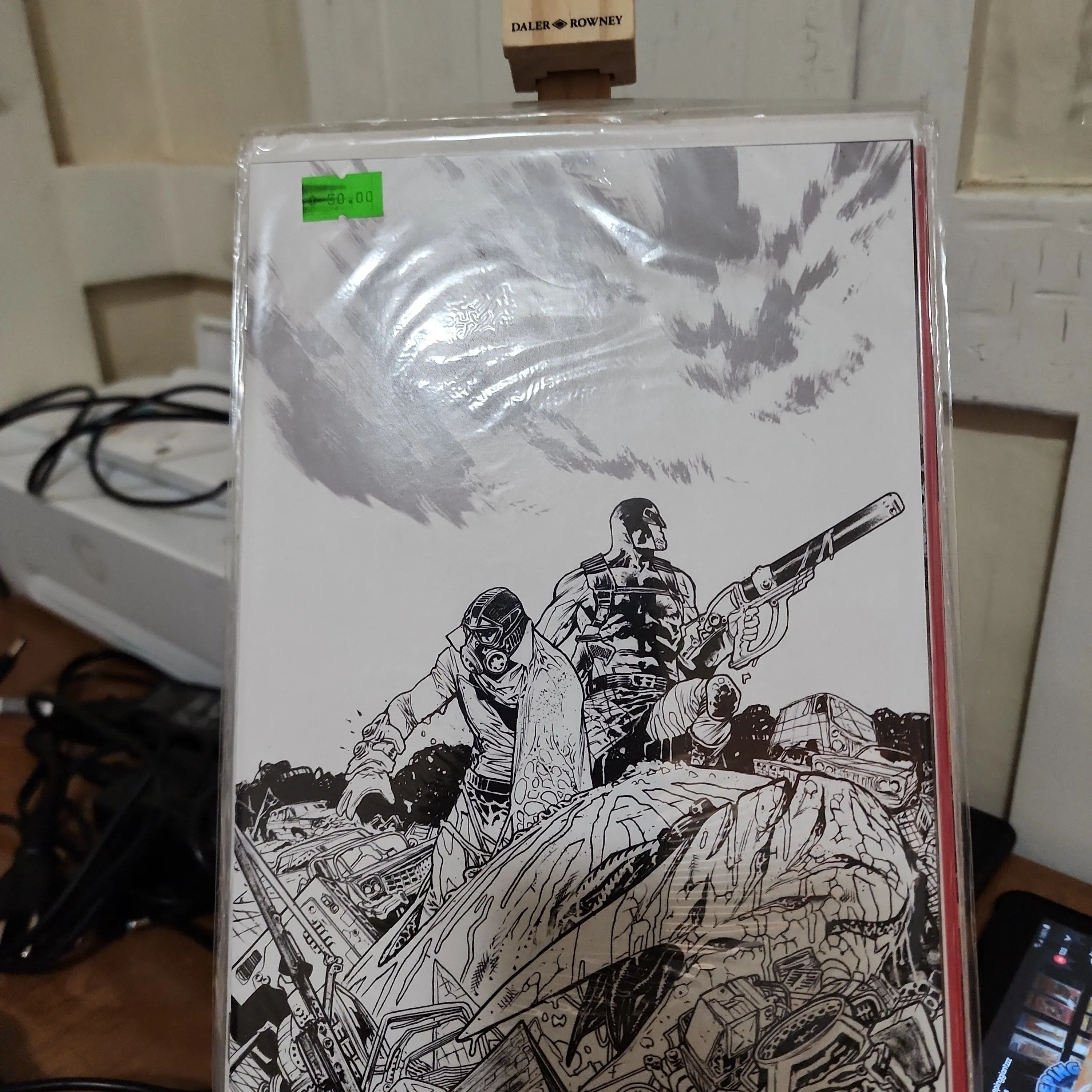 Product image for EXTERMINATION #1  SKETCH VARIANT COVER