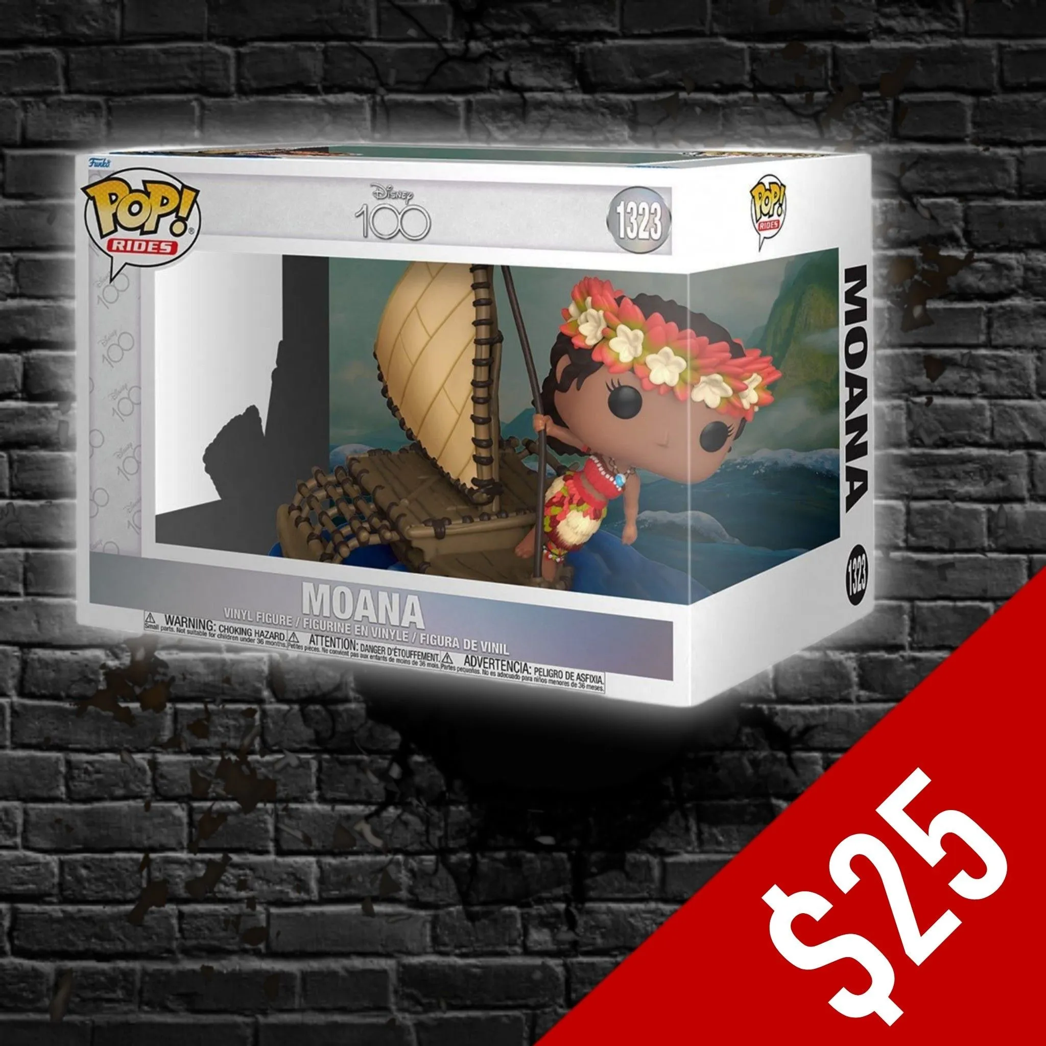 Product image for Disney Pop Ride Moana Boat (Finale)