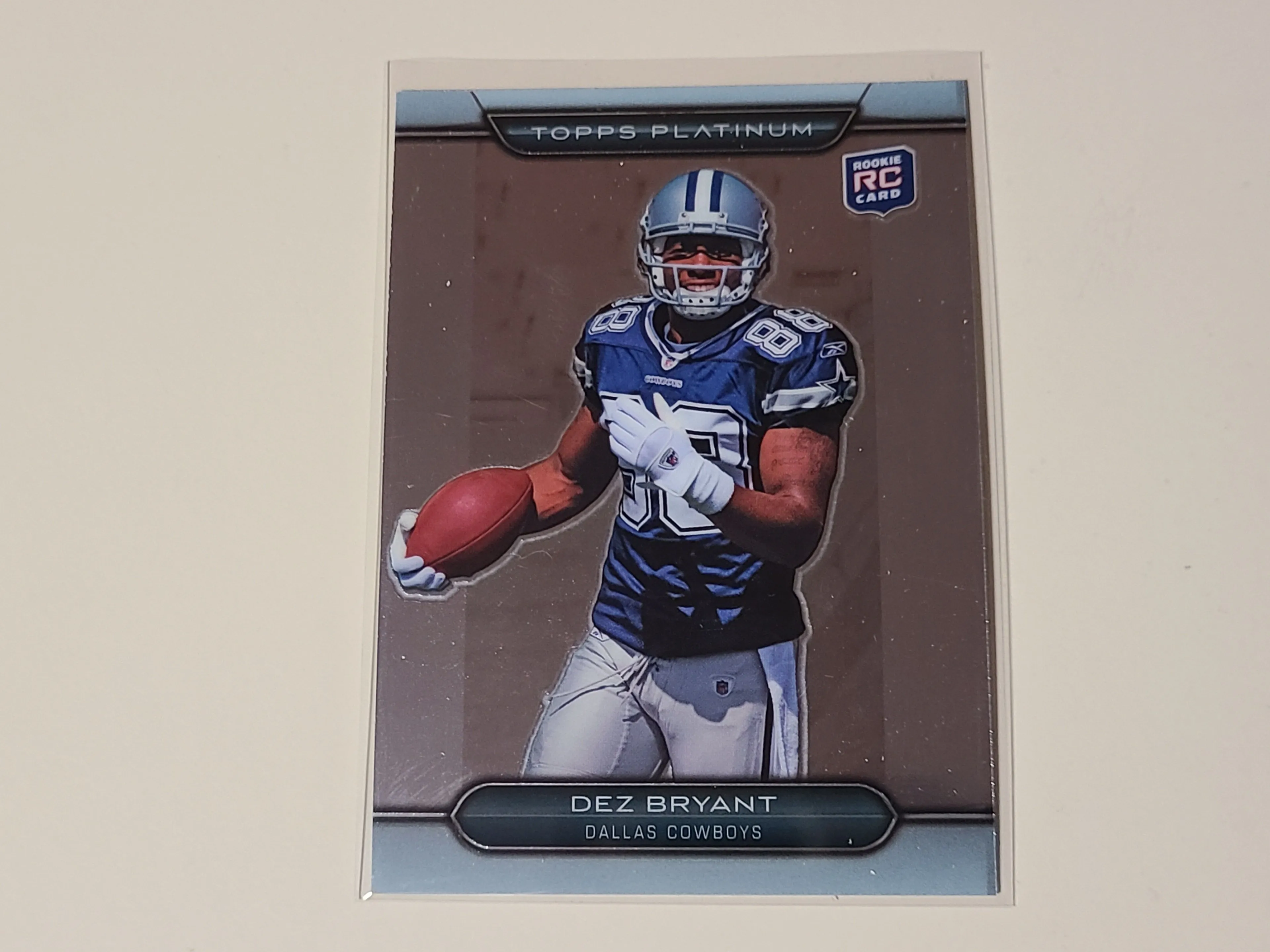 Product image for Dez Bryant 2010 Topps Platinum Rookie