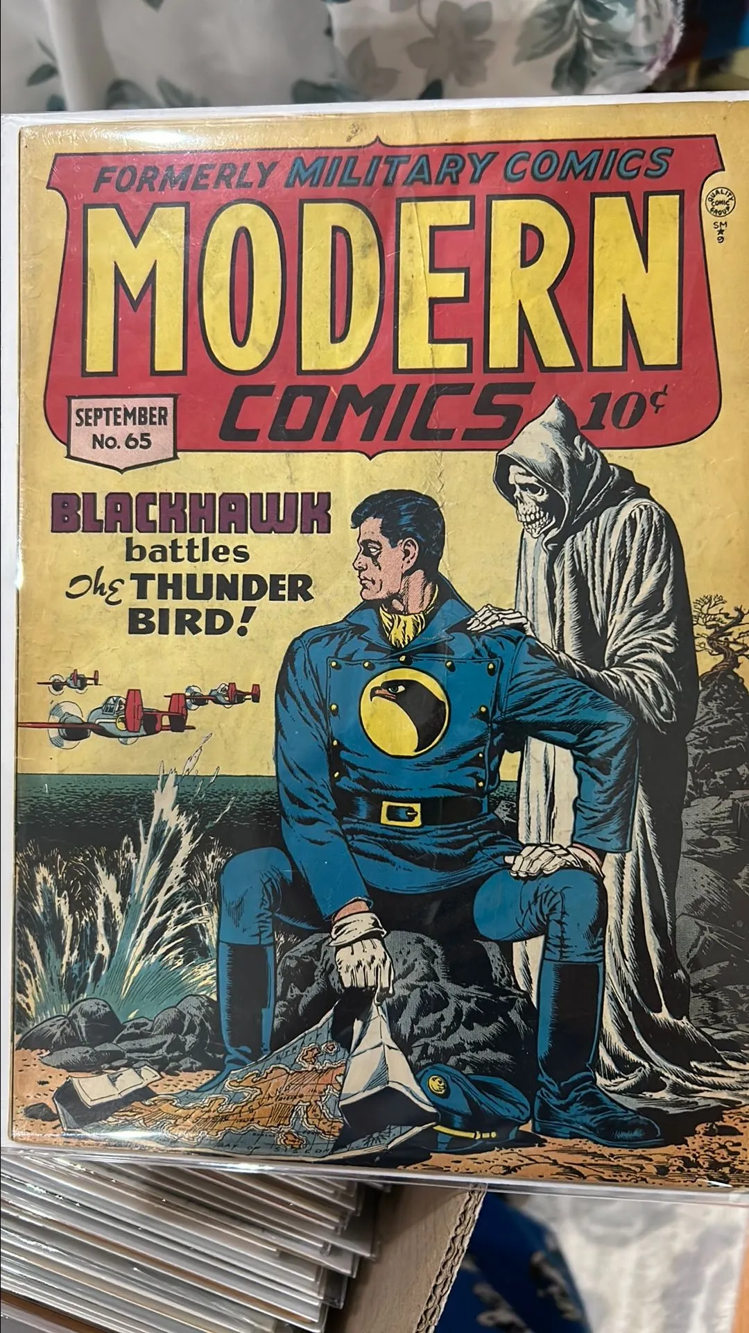 Product image for Modern Comics 65 classic grim reaper cover