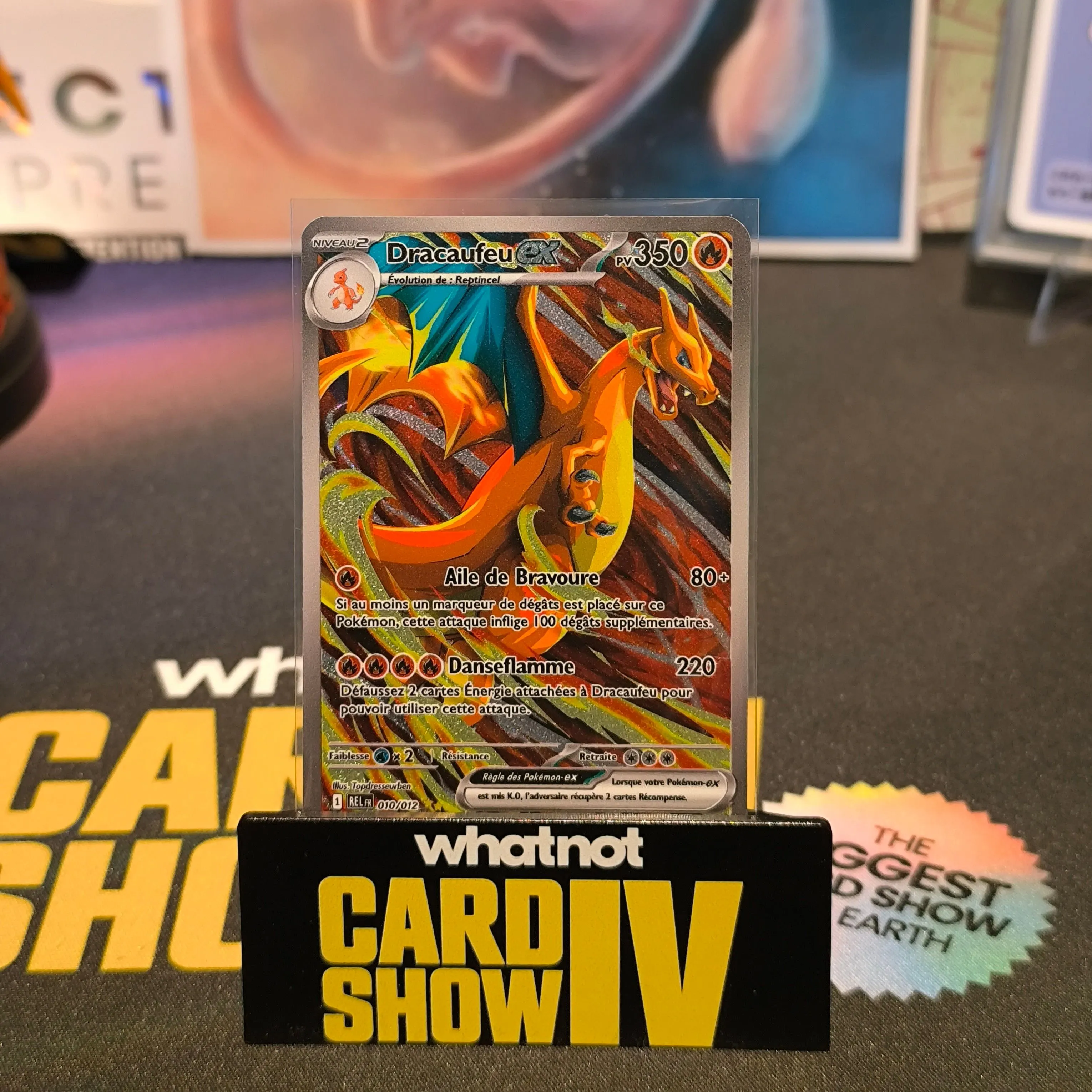Product image for Dracaufeu - Carte non officielle 