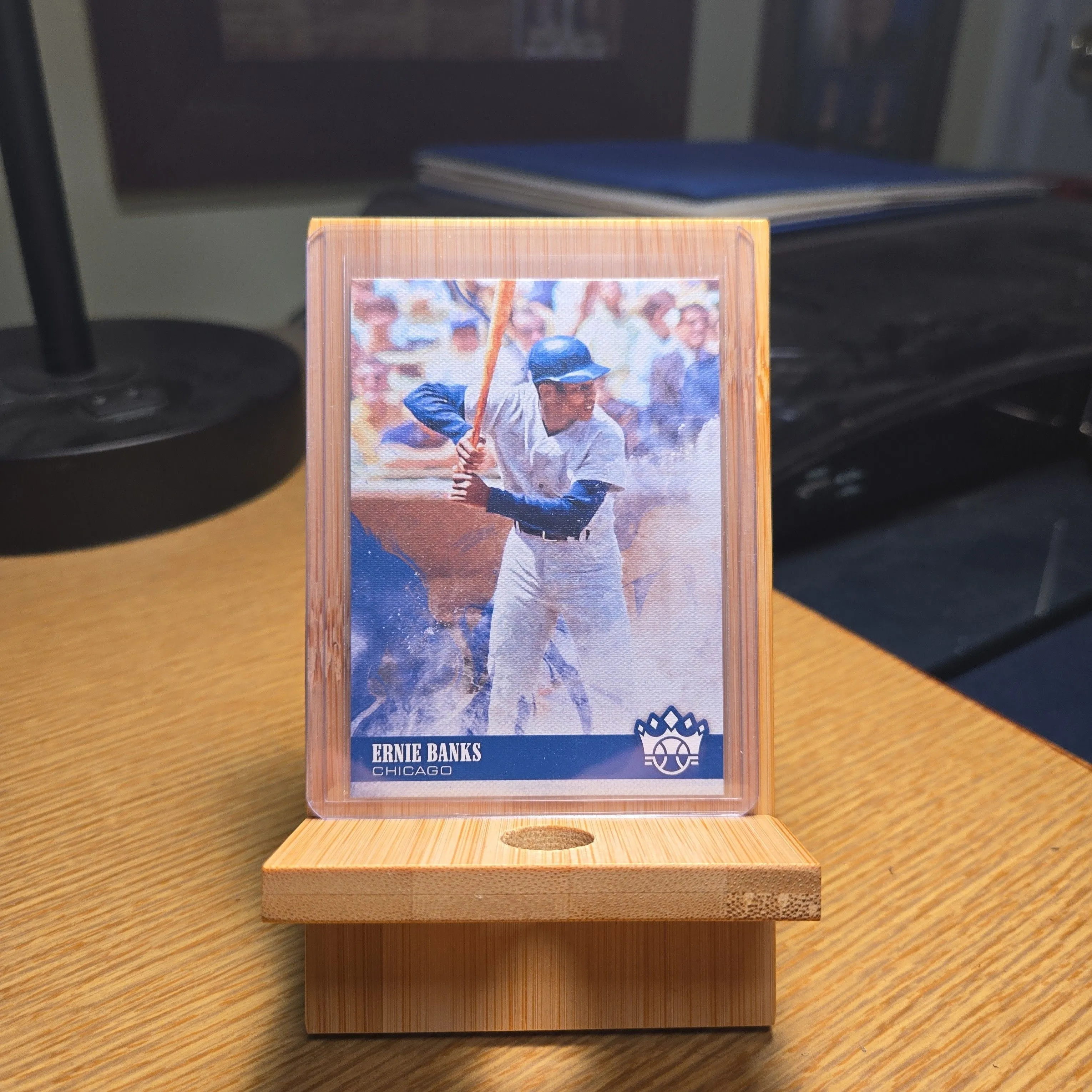 Product image for 2018 Panini Diamond Kings Ernie Banks 