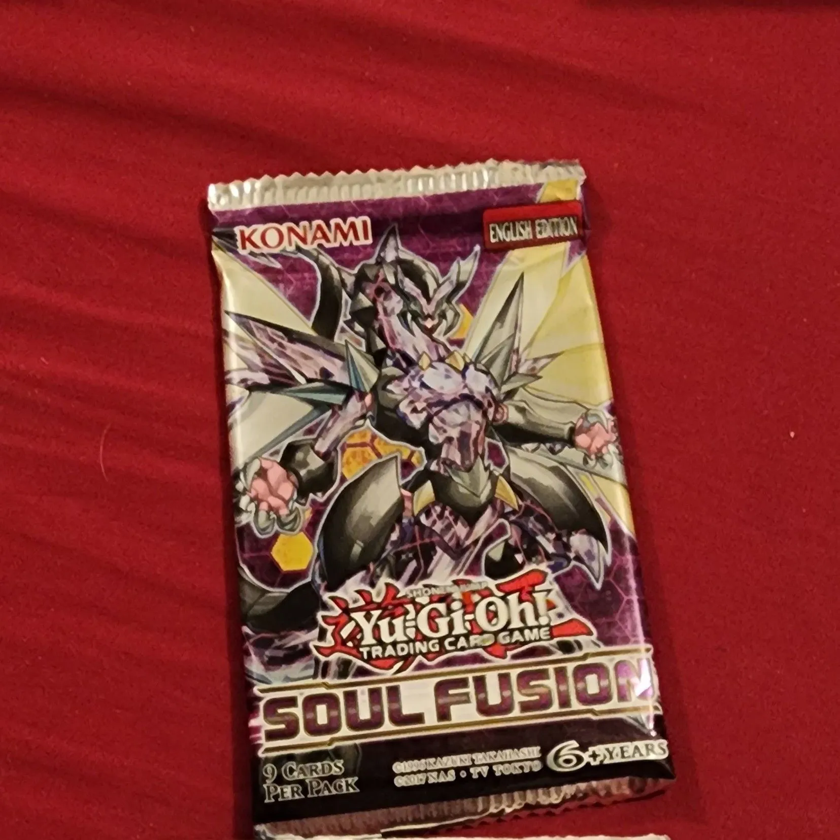 soul fusion booster box Amazon.com: Yu-Gi-Oh KONSOFU Soul Fusion Booster Box, Multi : Toys & Games main image 1