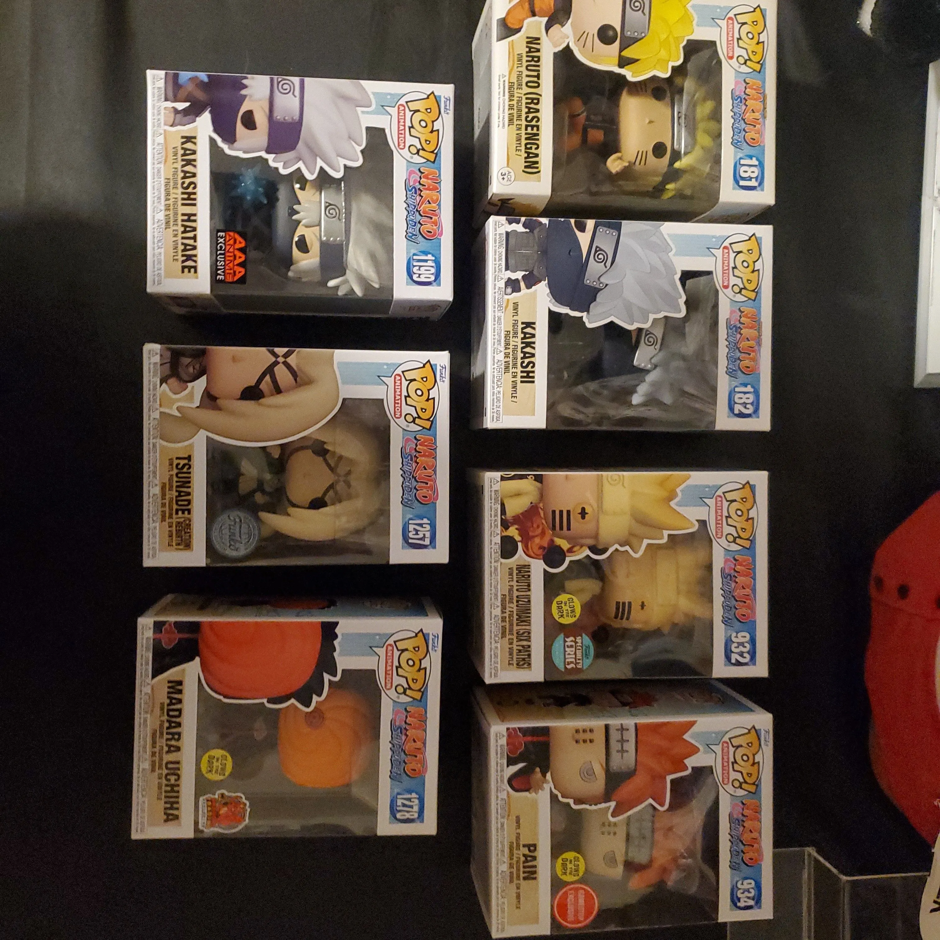 Product image for #Naruto Shippuden 7 pop bundle Total Ppg $158