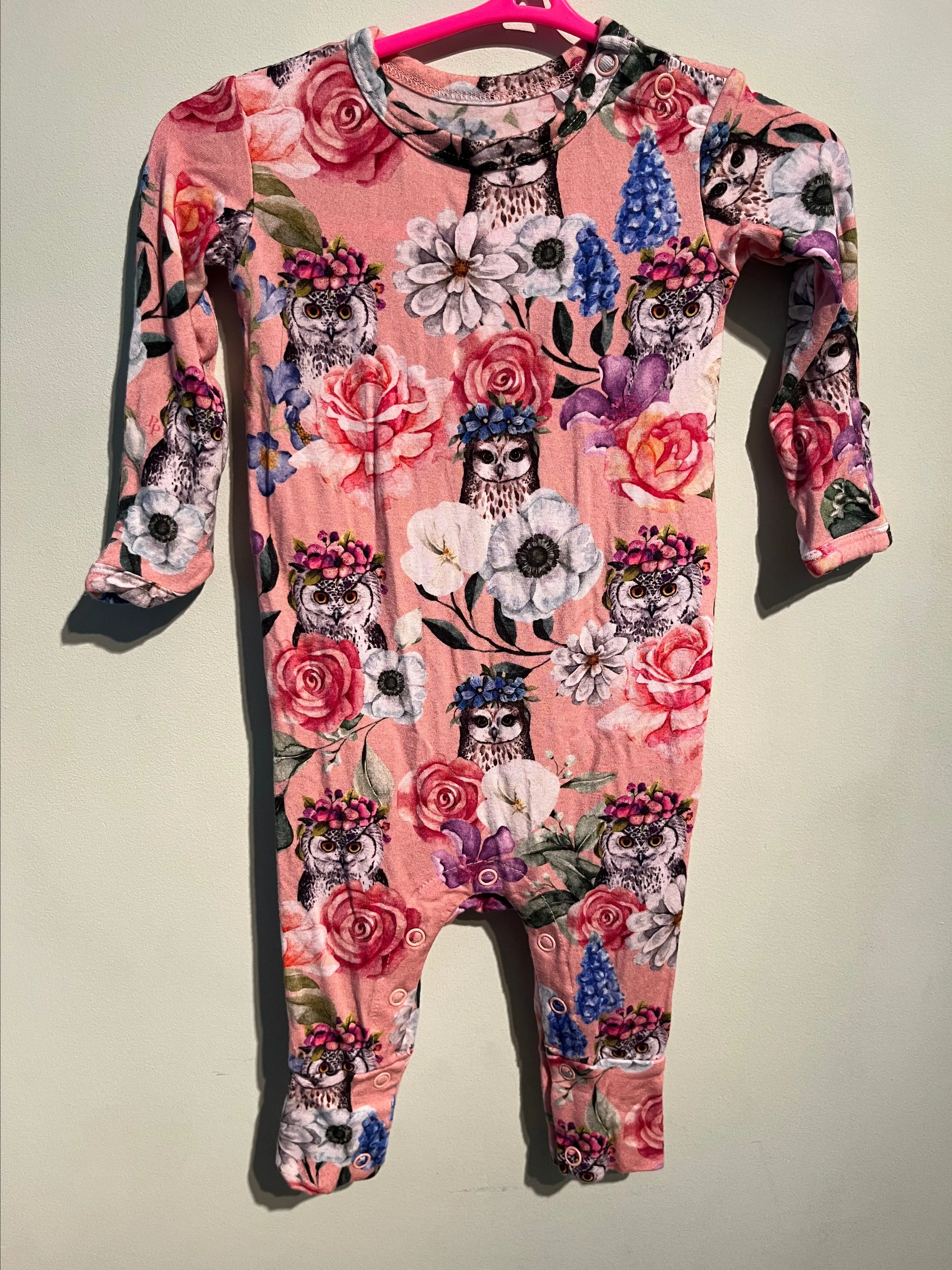 Product image for Posh peanut owls 0-3m