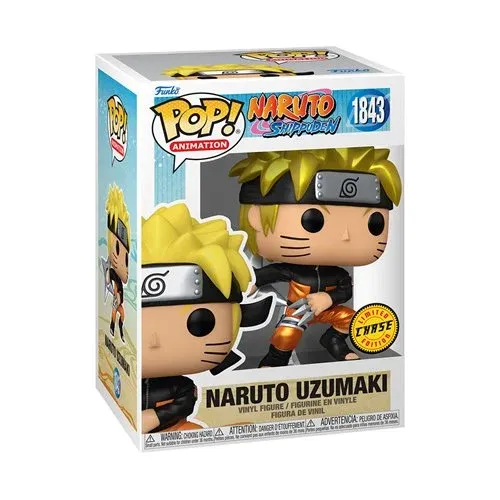 Product image for Naruto Uzumaki chase bundle (chase+common) w/protectors