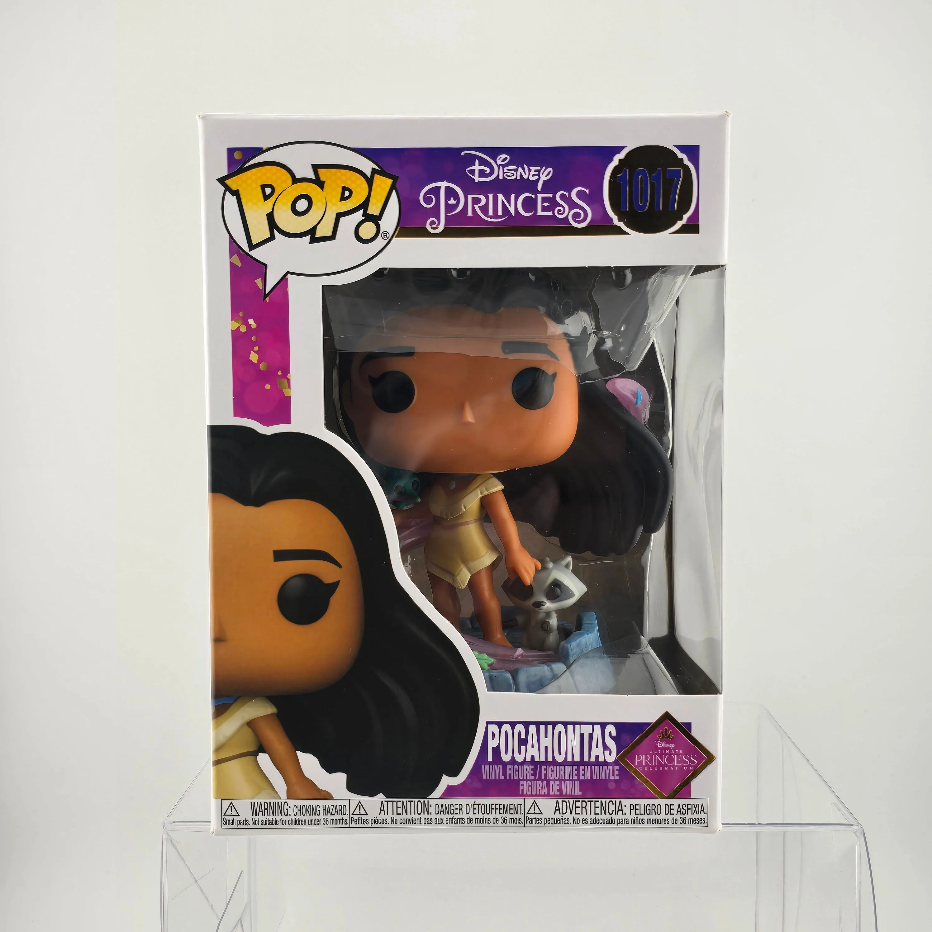 Product image for Disney Princess Collection - Pocahontas - Funko Pop 1017
