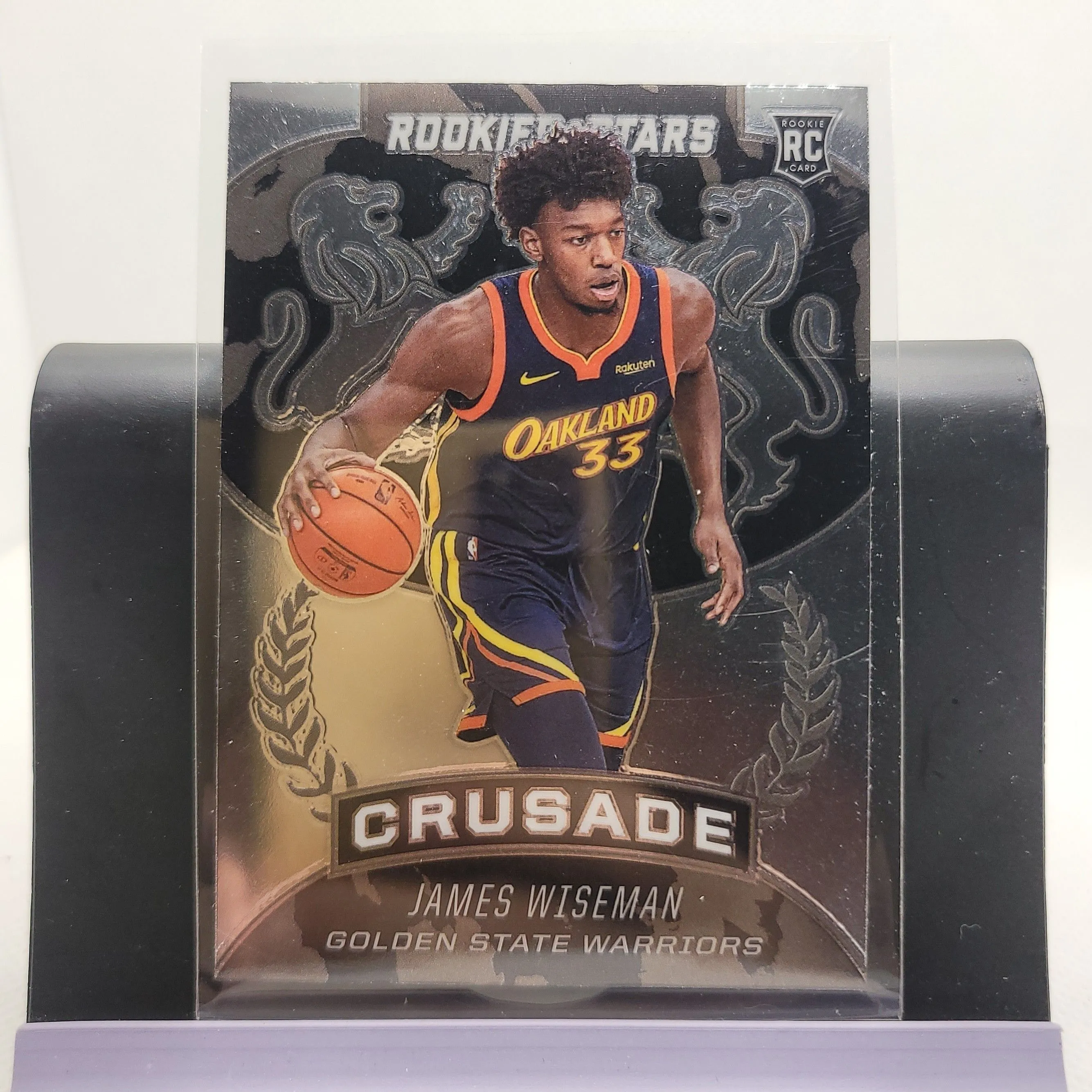 Product image for 2021 Panini Chronicles Rookies and Stars Crusade James Wiseman Rookie Card RC #523