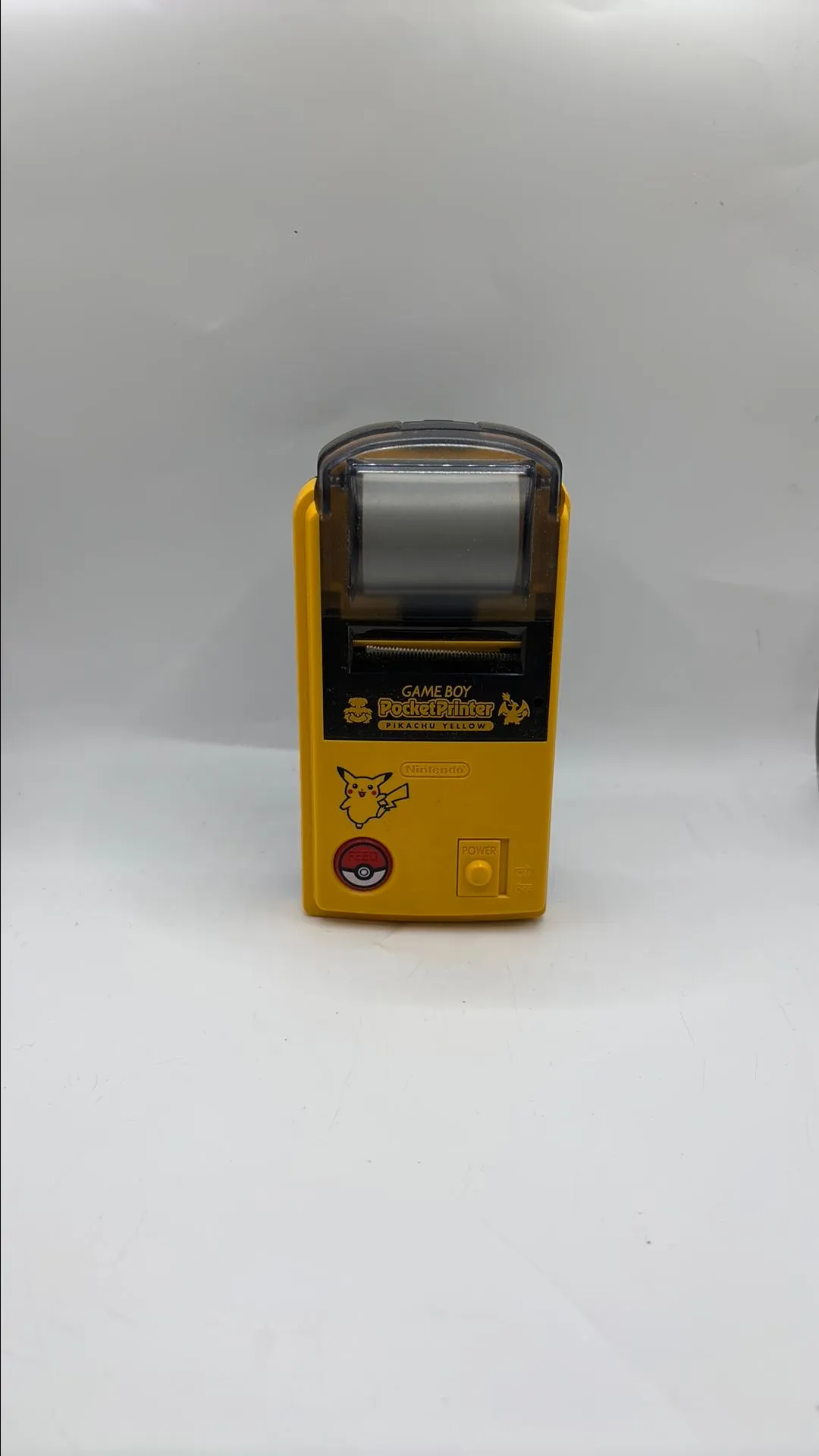 Product image for Gameboy Pocket Printer Pikachu Yellow