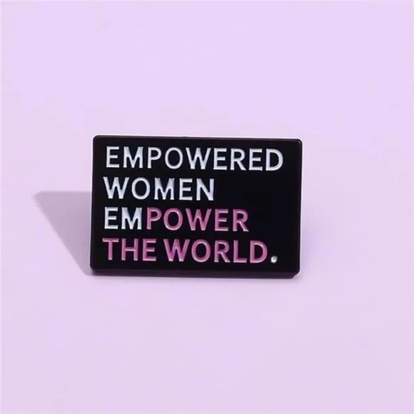 Product image for Empowered Women Empower The World button