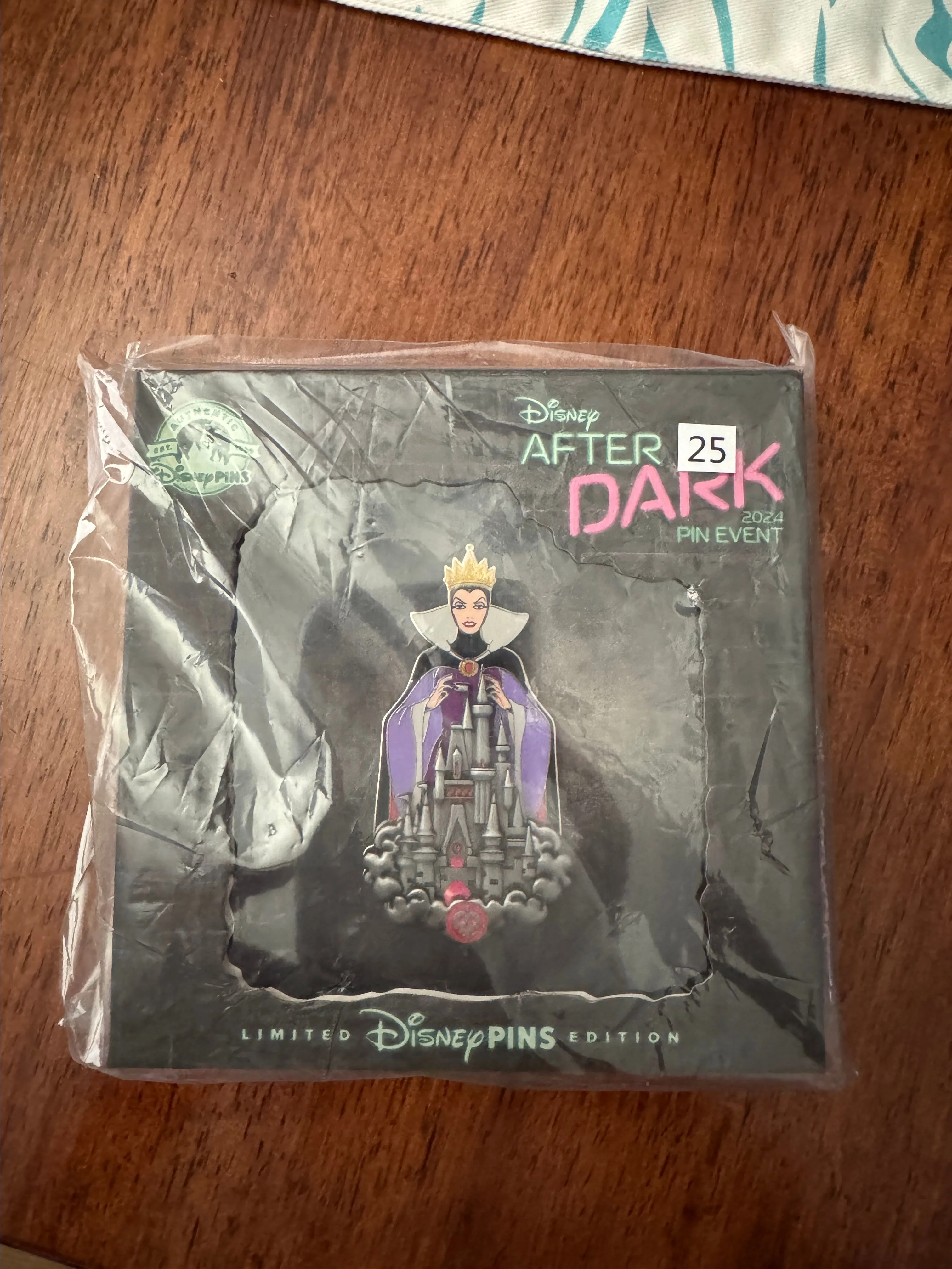 Product image for Disney After Dark 2024 Event Evil Queen Pin LE 500
