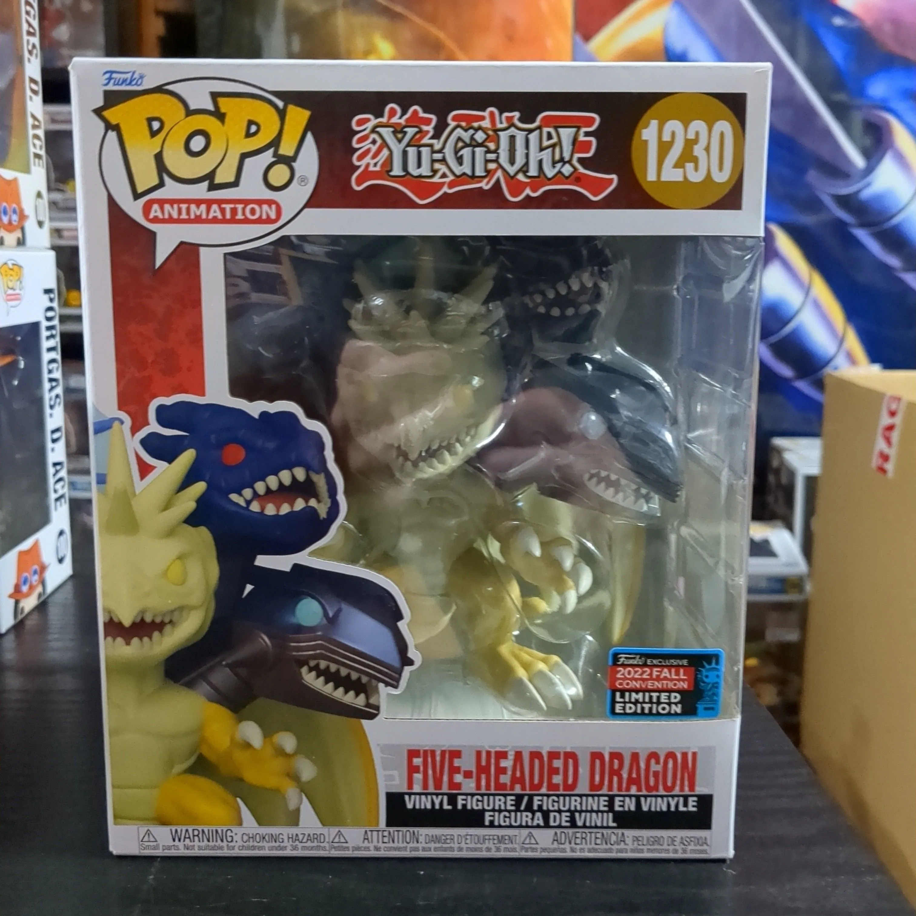 Product image for Five-headed dragon 