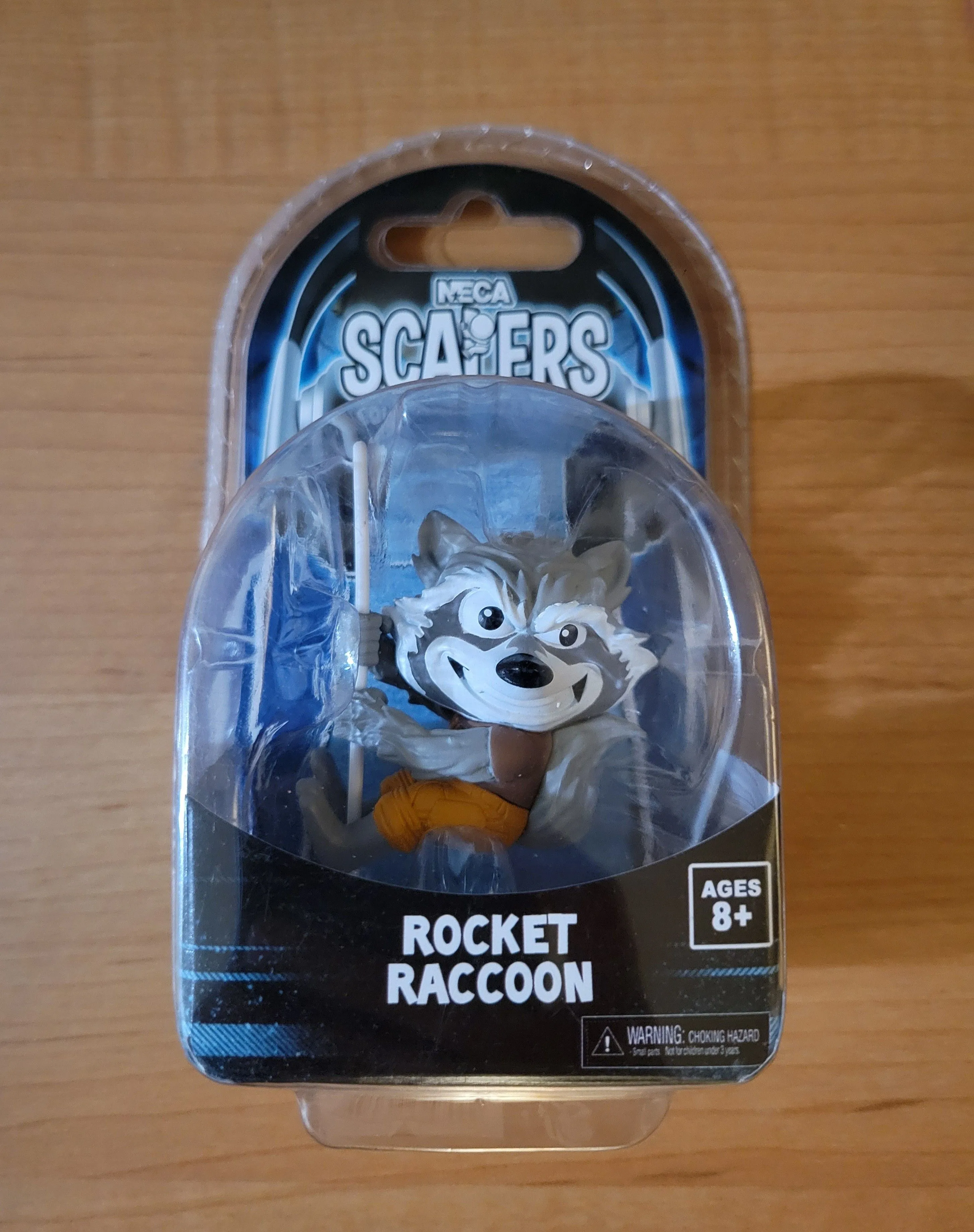 Product image for NECA - Scalers - Rocket Raccoon 