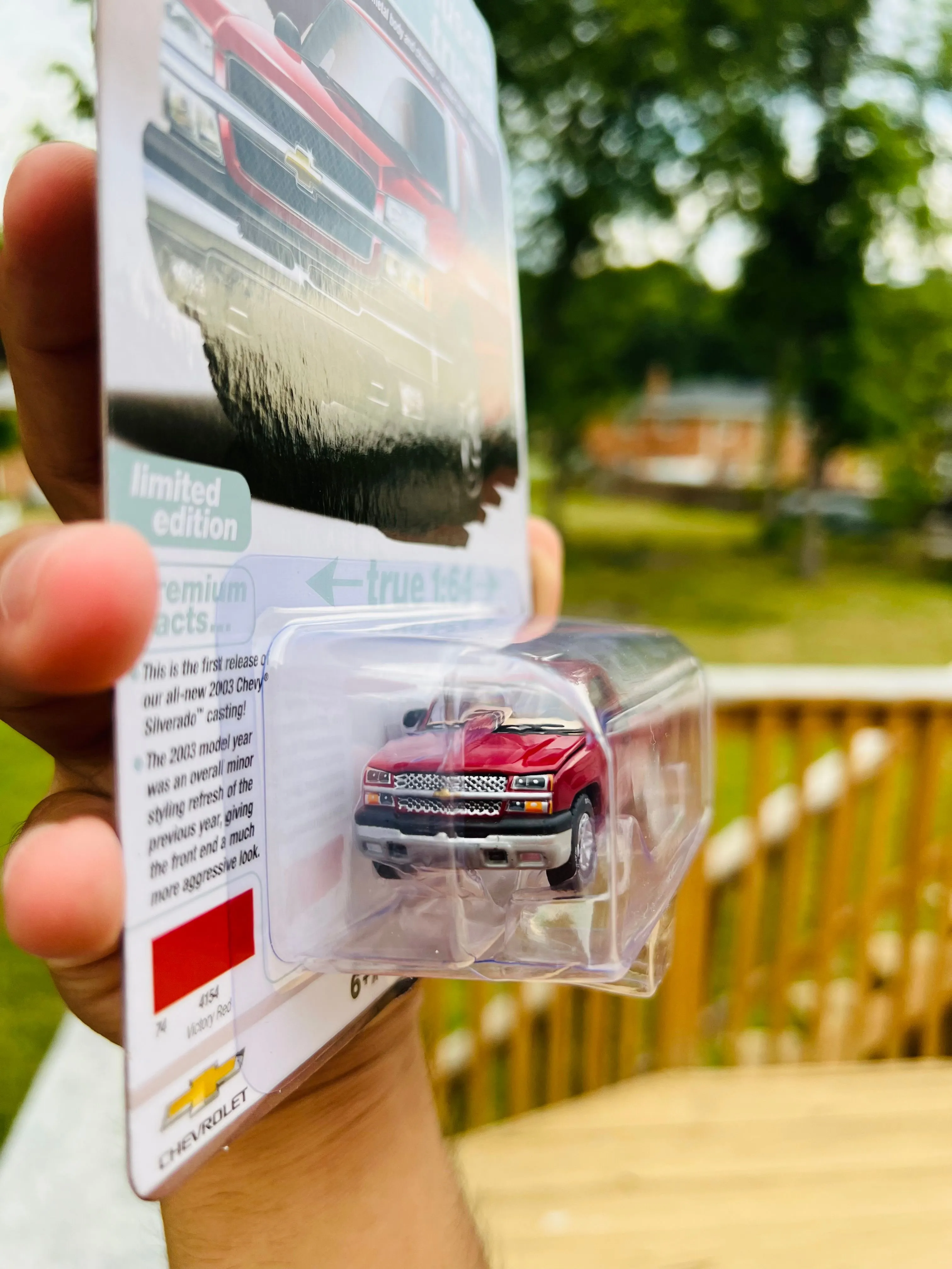 2003 Chevy Silverado - AutoWorld 1:64 DieCast Model · Whatnot: Shop, Sell,  Connect, image size:3024x4032