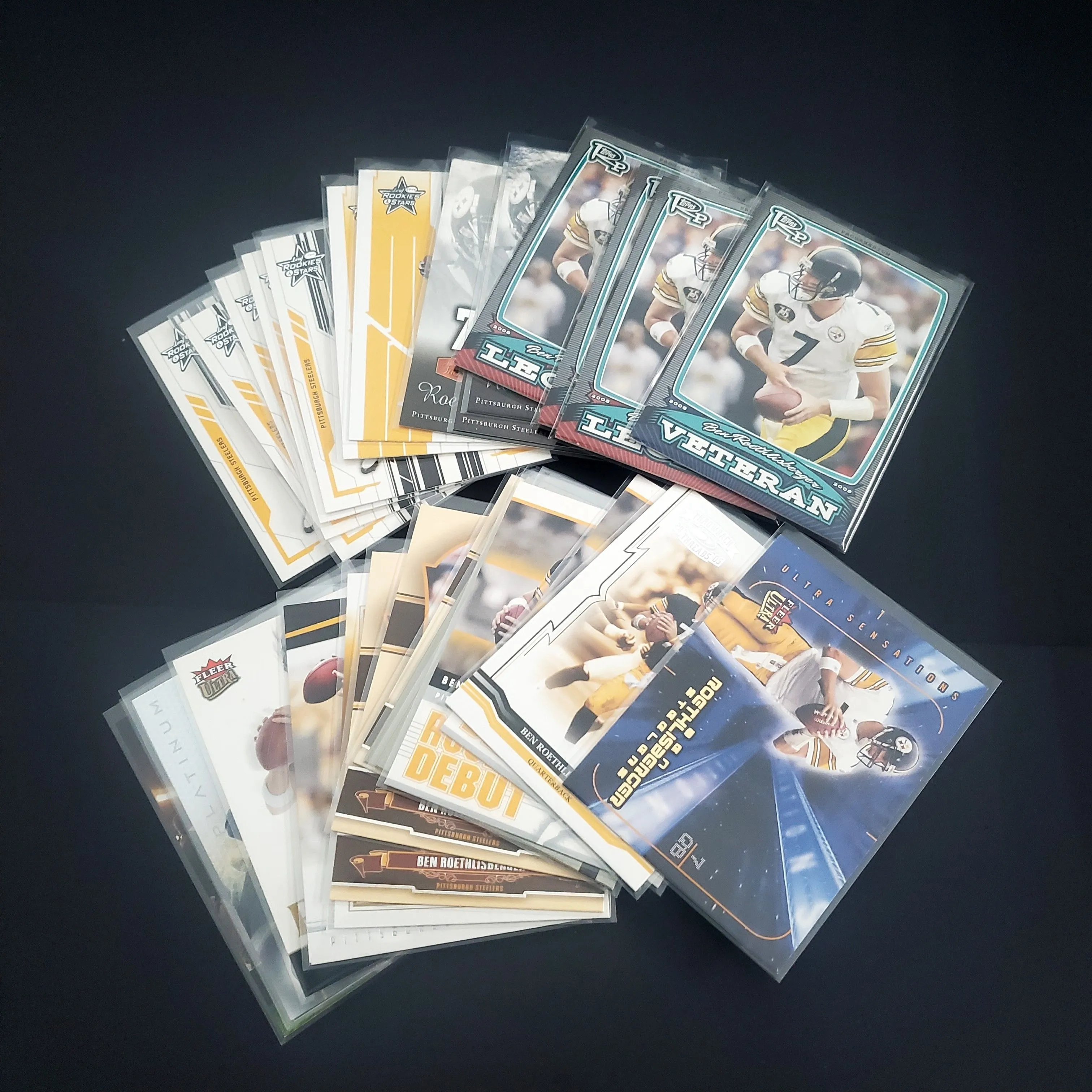 Product image for Ben Roethlisberger Assorted 29 Card Lot