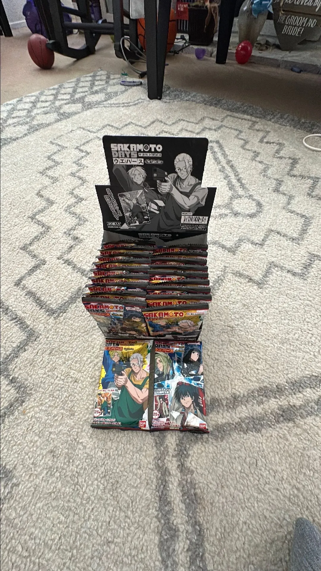 Product image for (2) Sakamoto Days Card/Wafer Packs